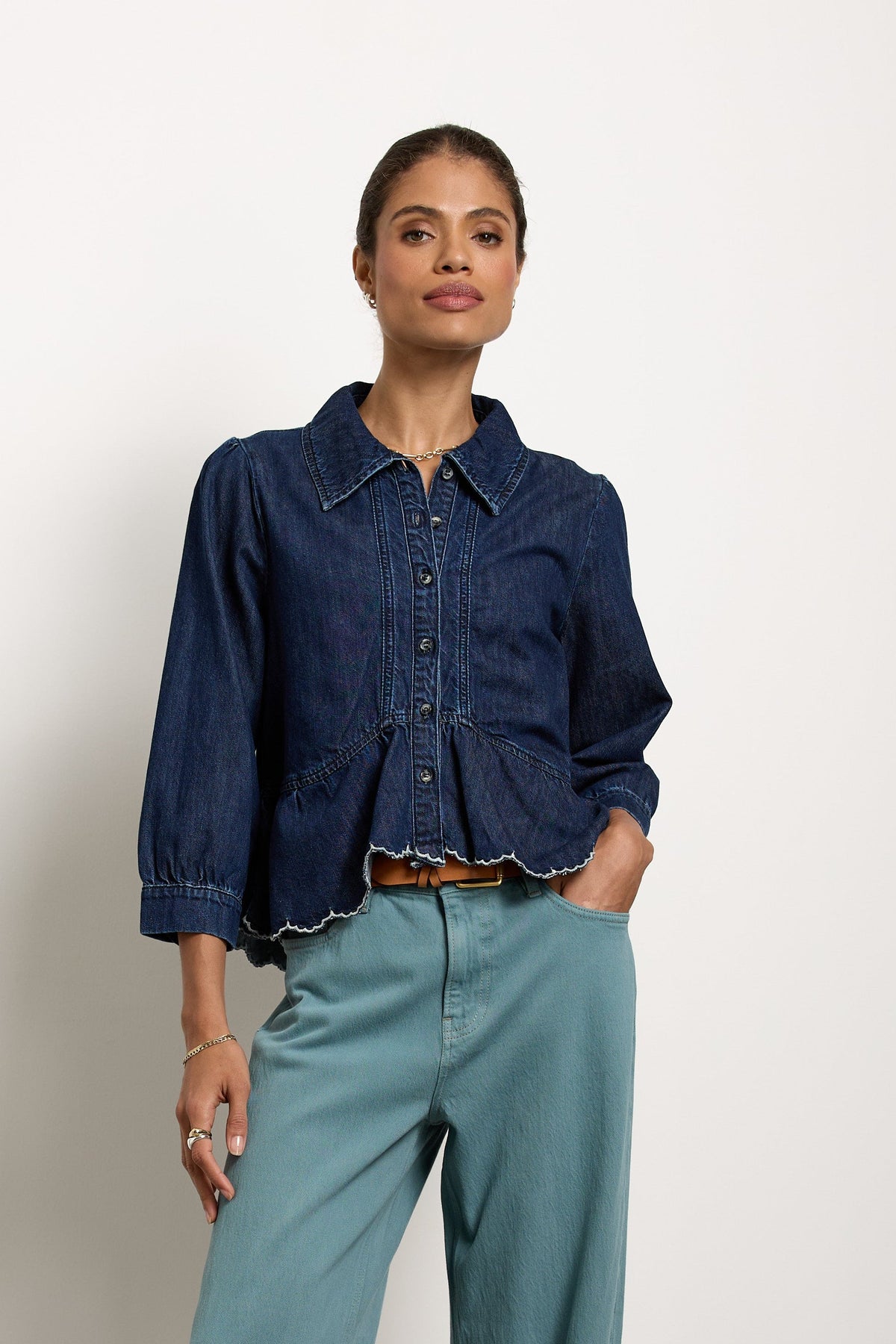 Tate Top In Americana - seventy + mochi