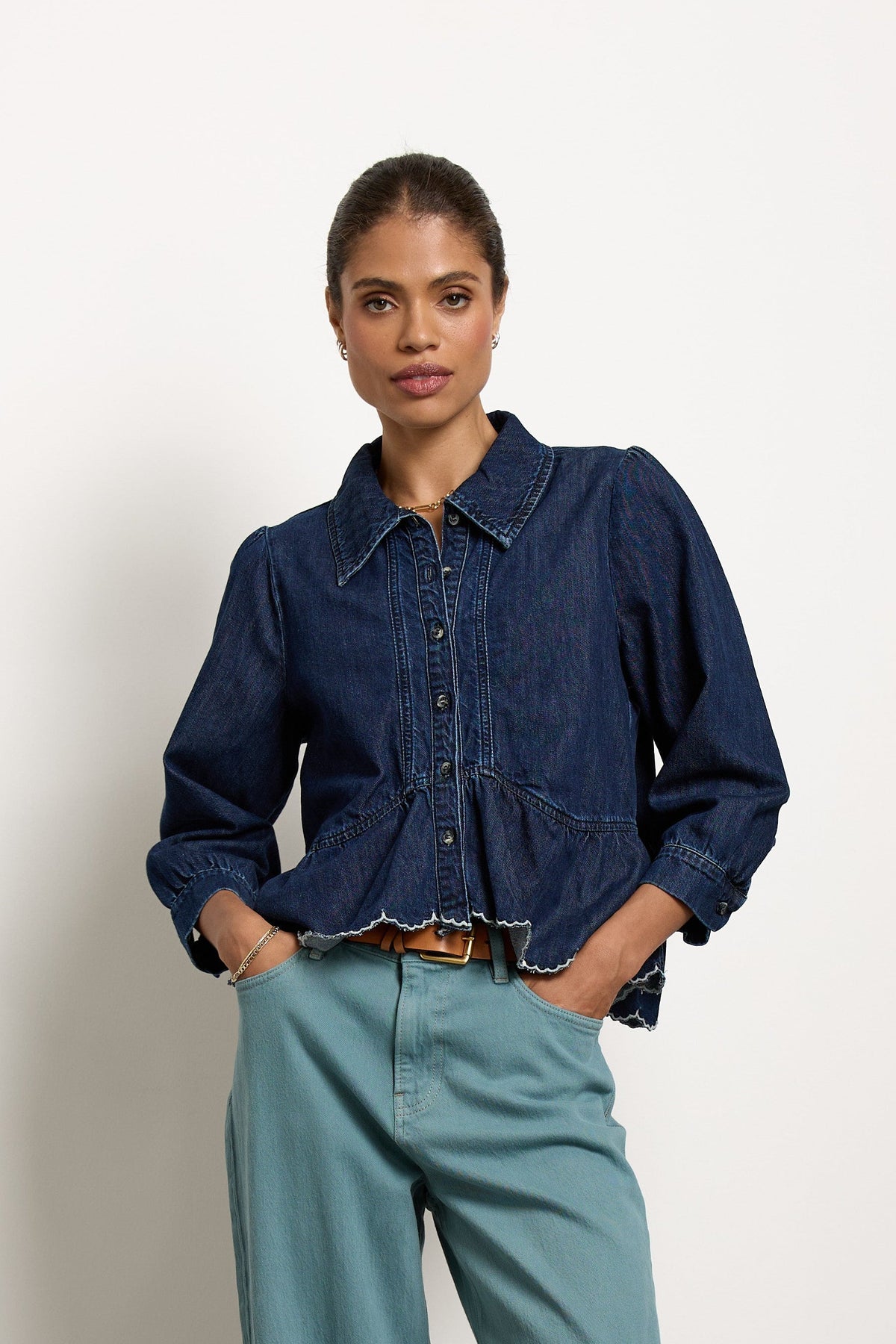 Tate Top In Americana - seventy + mochi