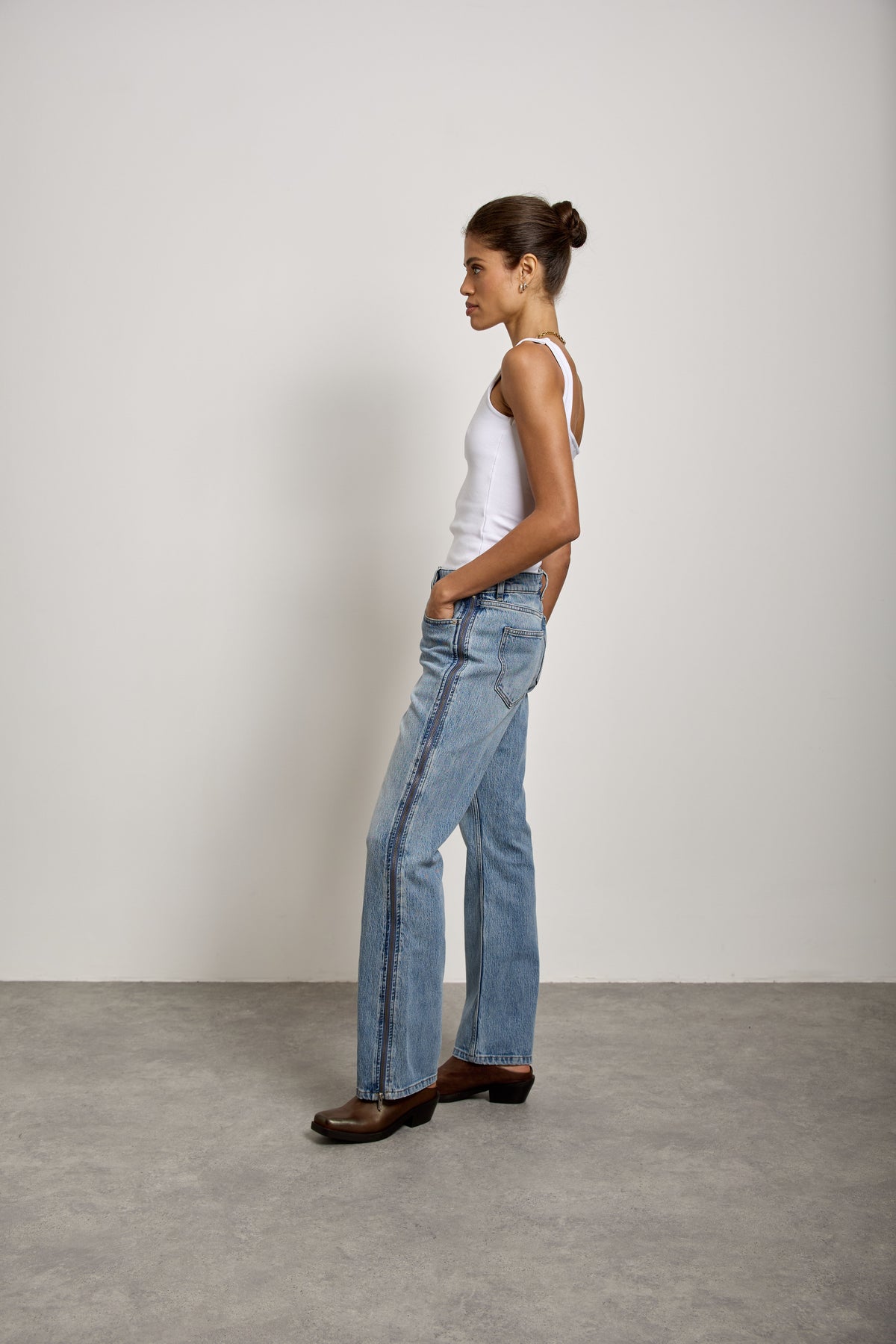 Zip Camille Jean In Melrose