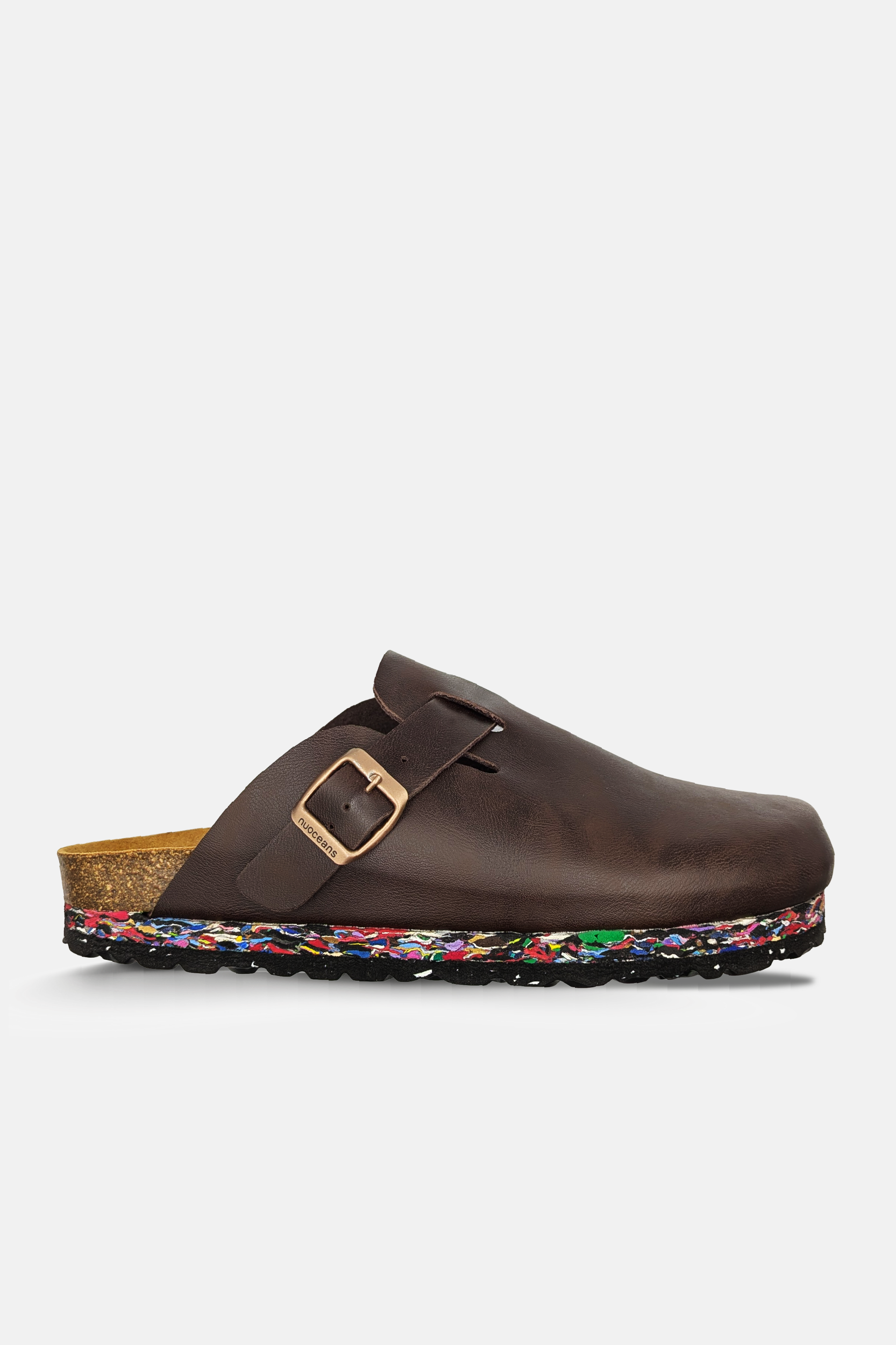 TRUFFLE | Clog Dark Brown