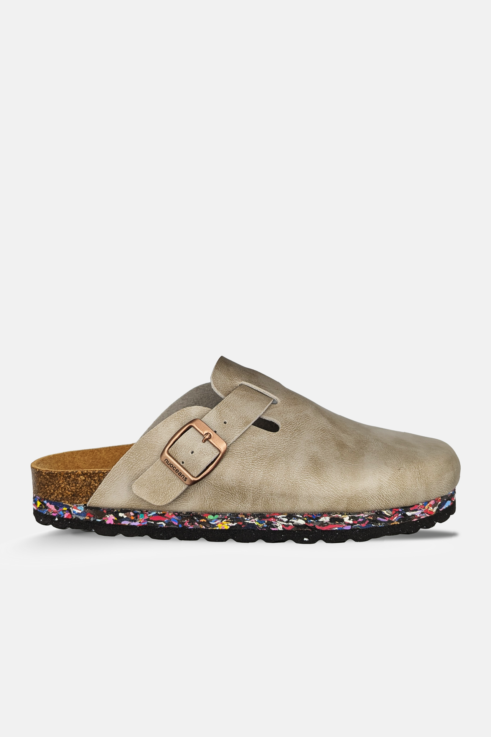 STONE | Clog Taupe