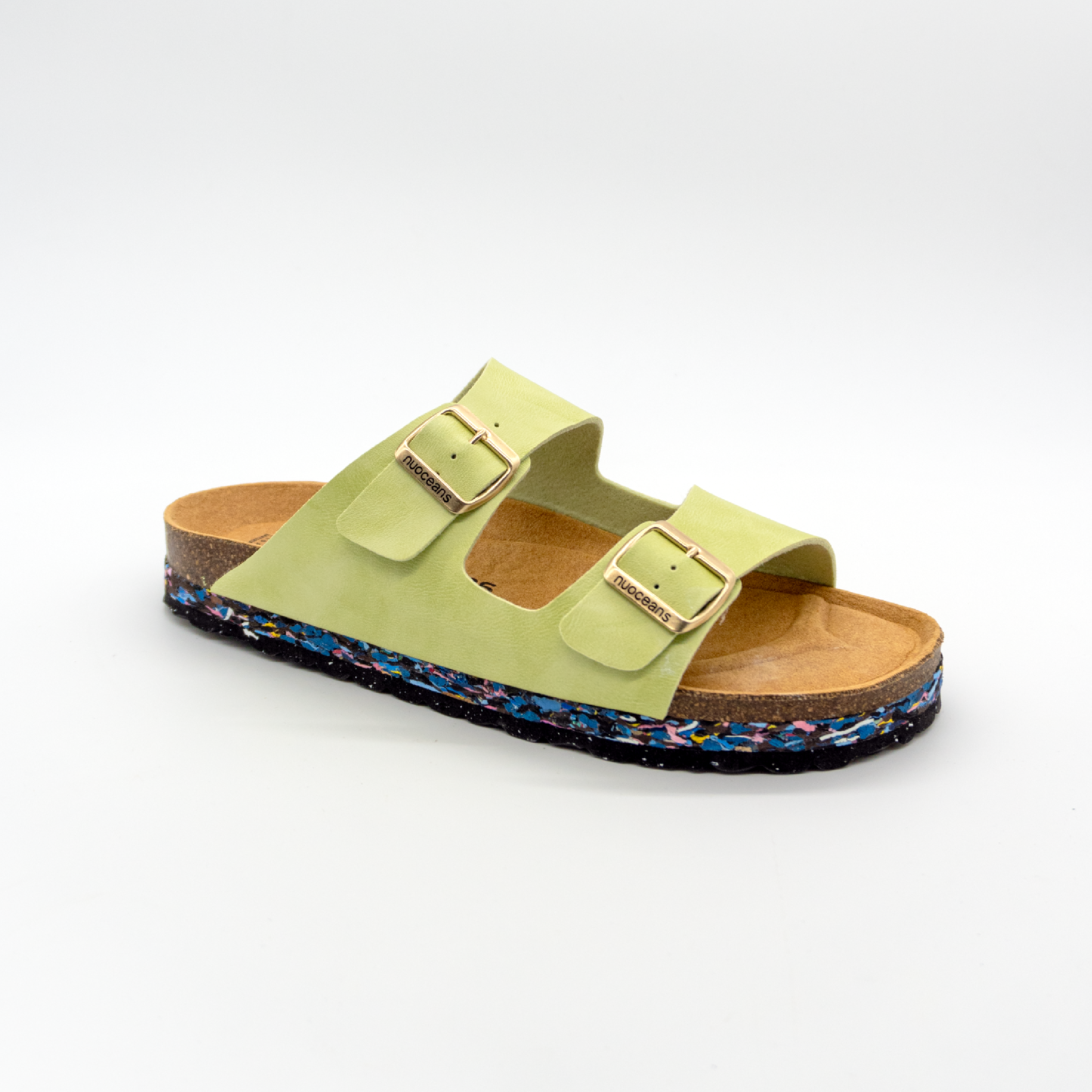 MATCHA | Sandal Green
