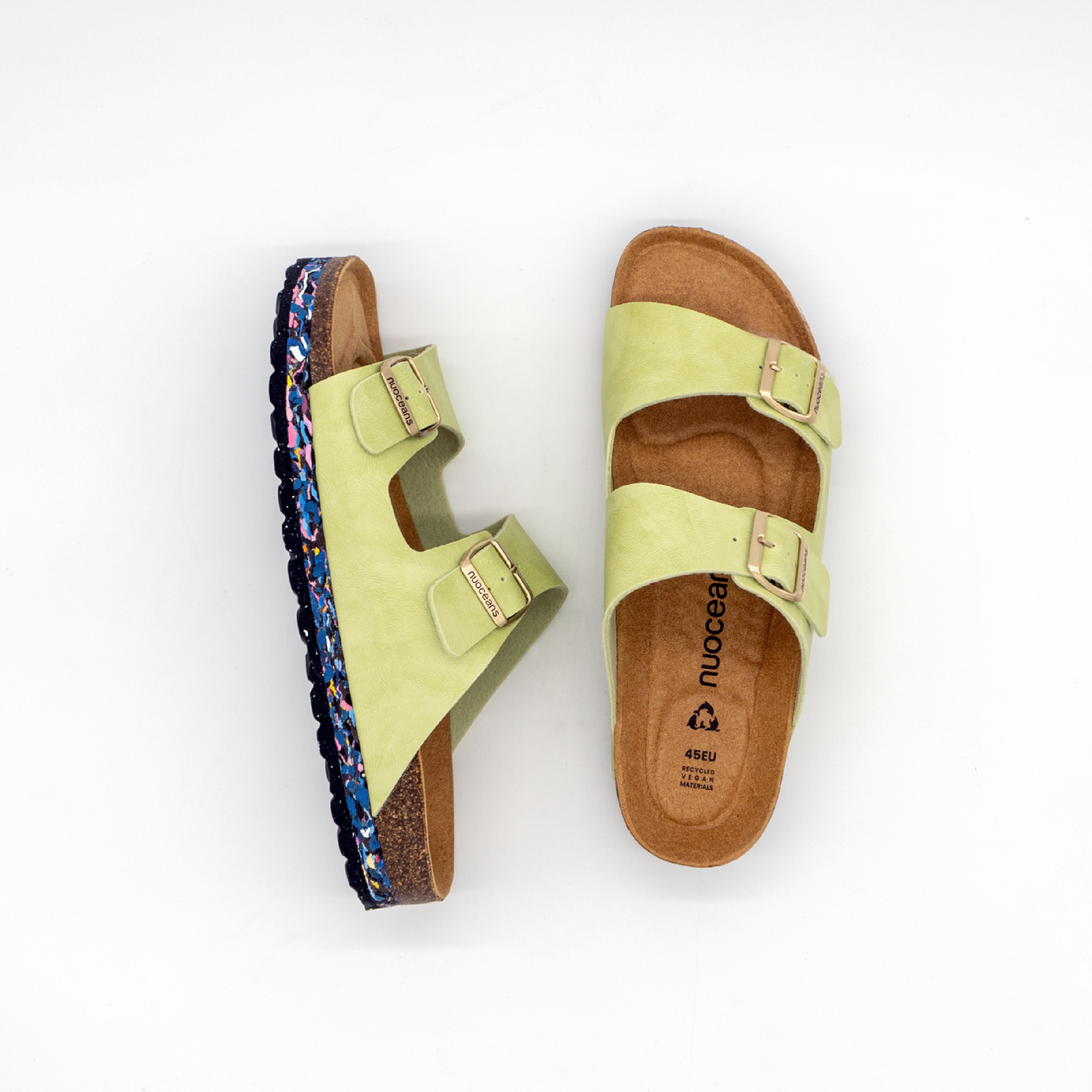MATCHA | Sandal Green