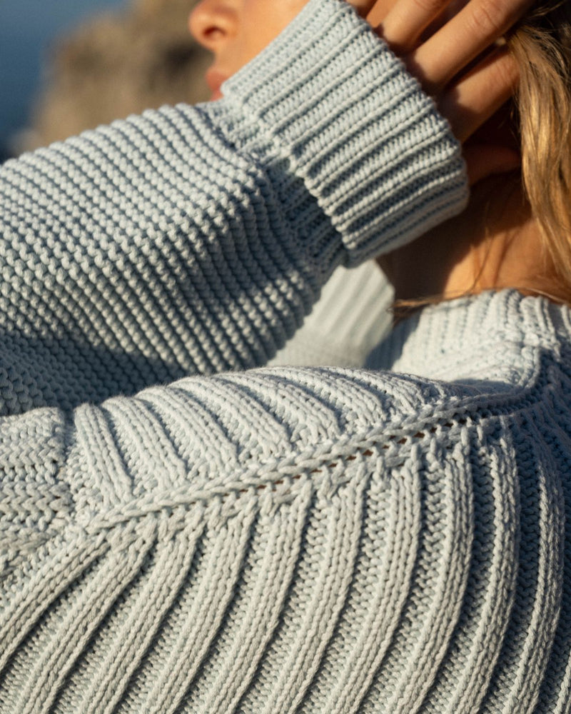 Delčia: Dew Cotton Sweater