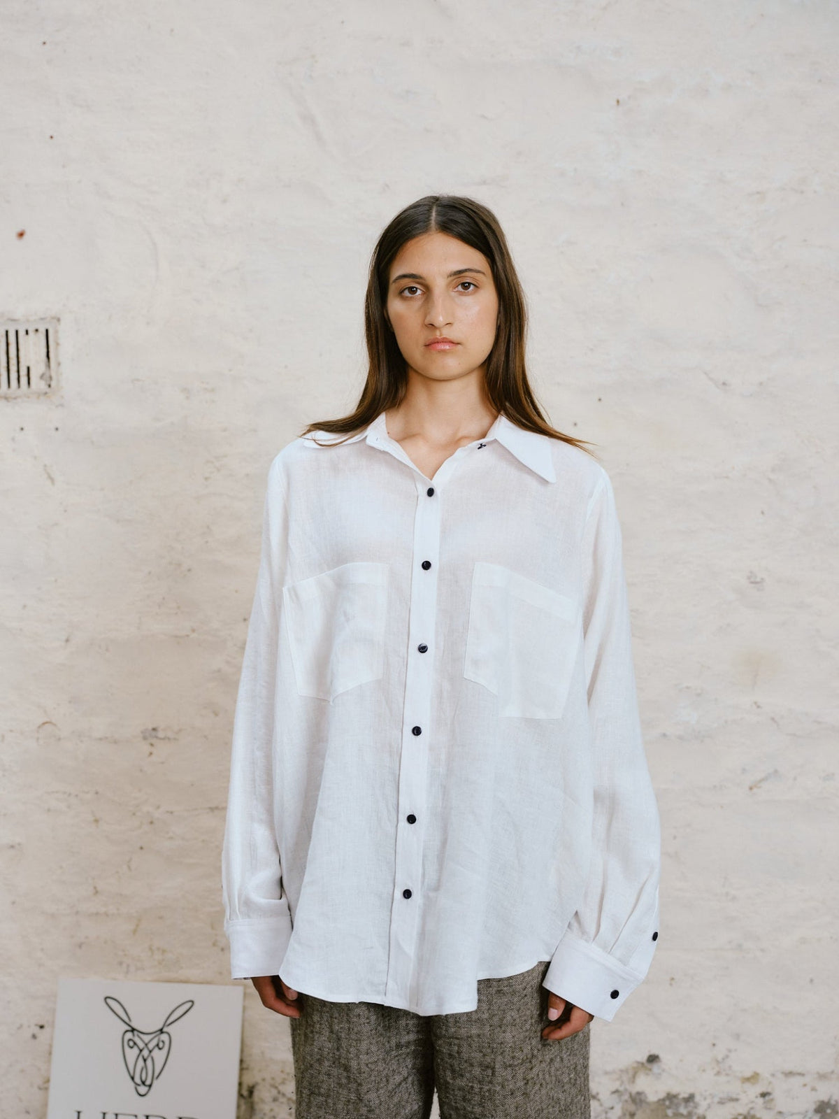 Kent Shirt in Milk