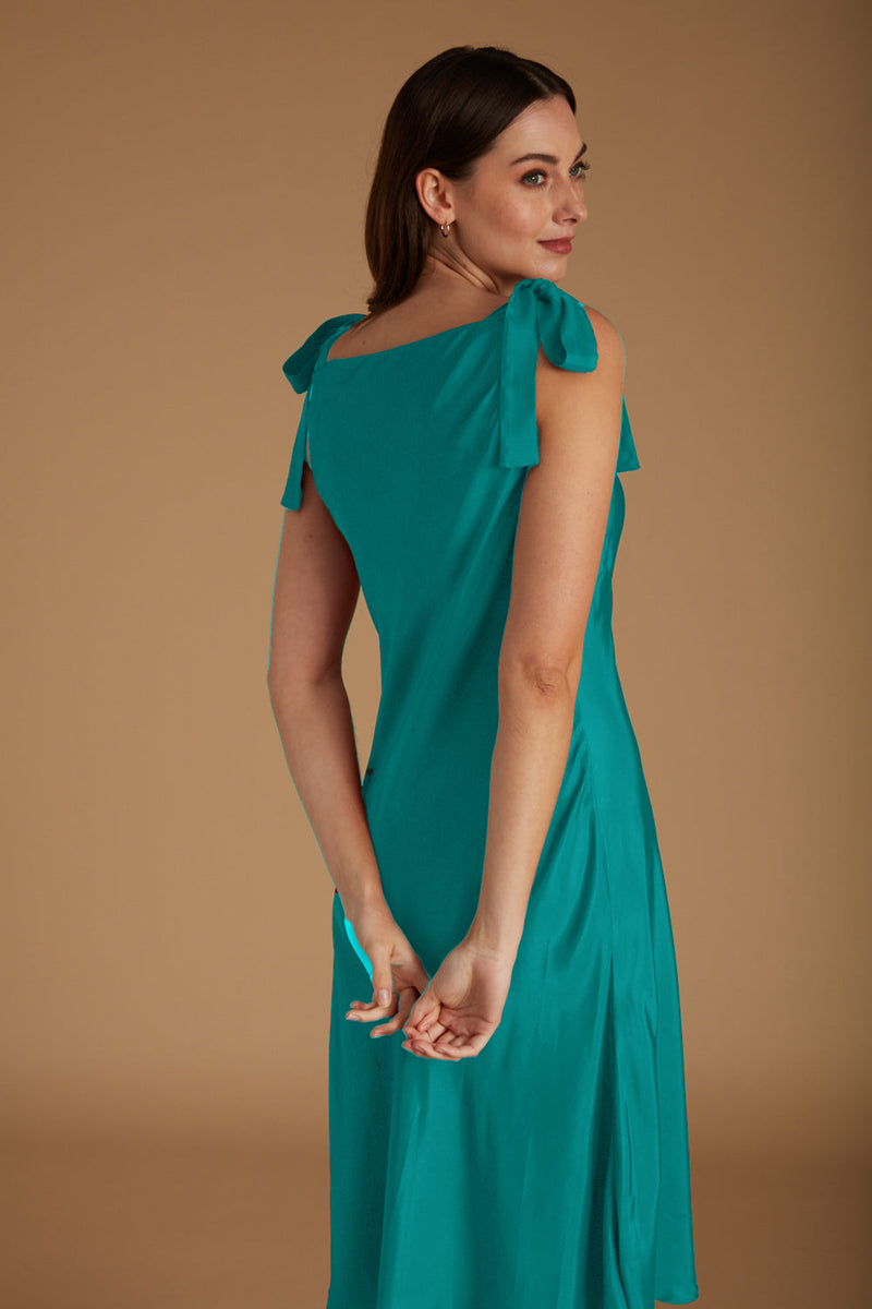 Isobel Dress Green