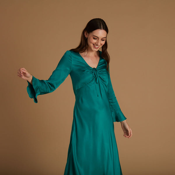 Camille Dress Green
