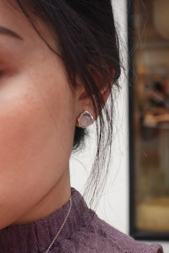 Dione Rose Handcrafted Earrings