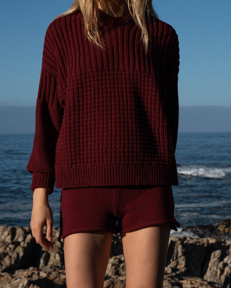 Delčia: Hellebore Cotton Sweater