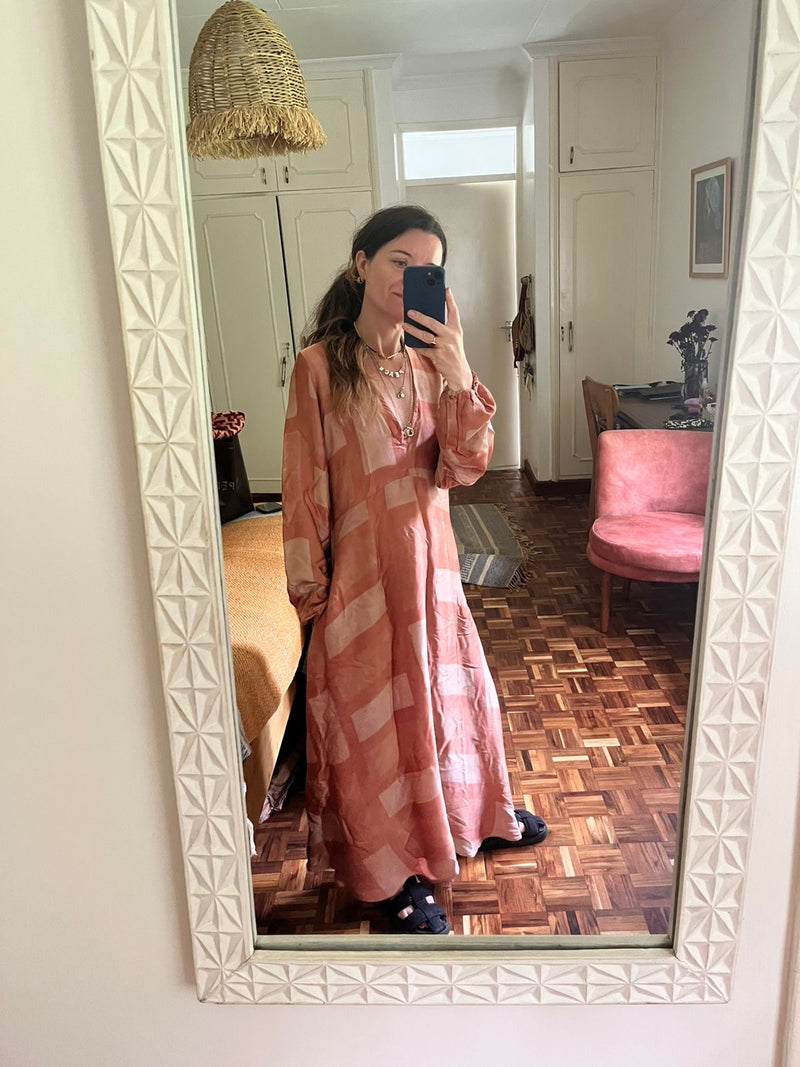 Taitu Silk Dress