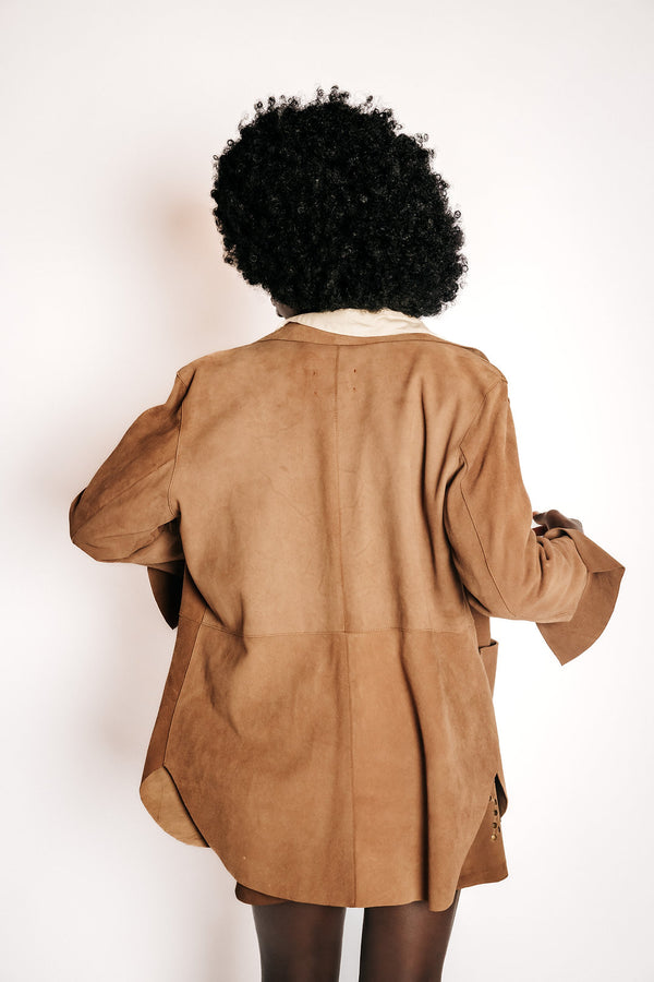 Luhlu Suede Jacket