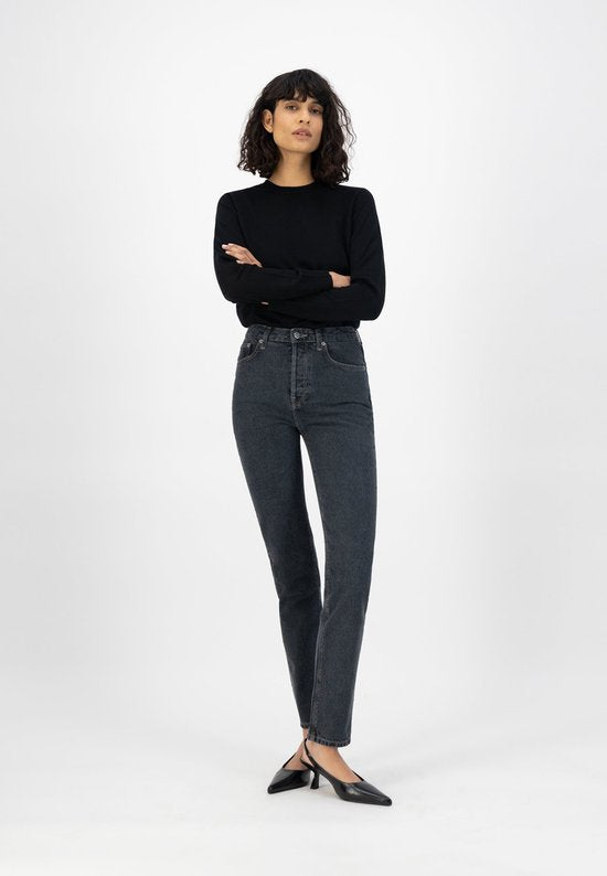 Piper Straight Jeans – Used Black