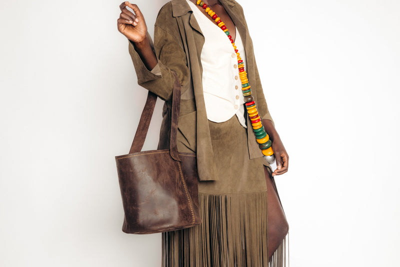 Luhlu Suede Jacket