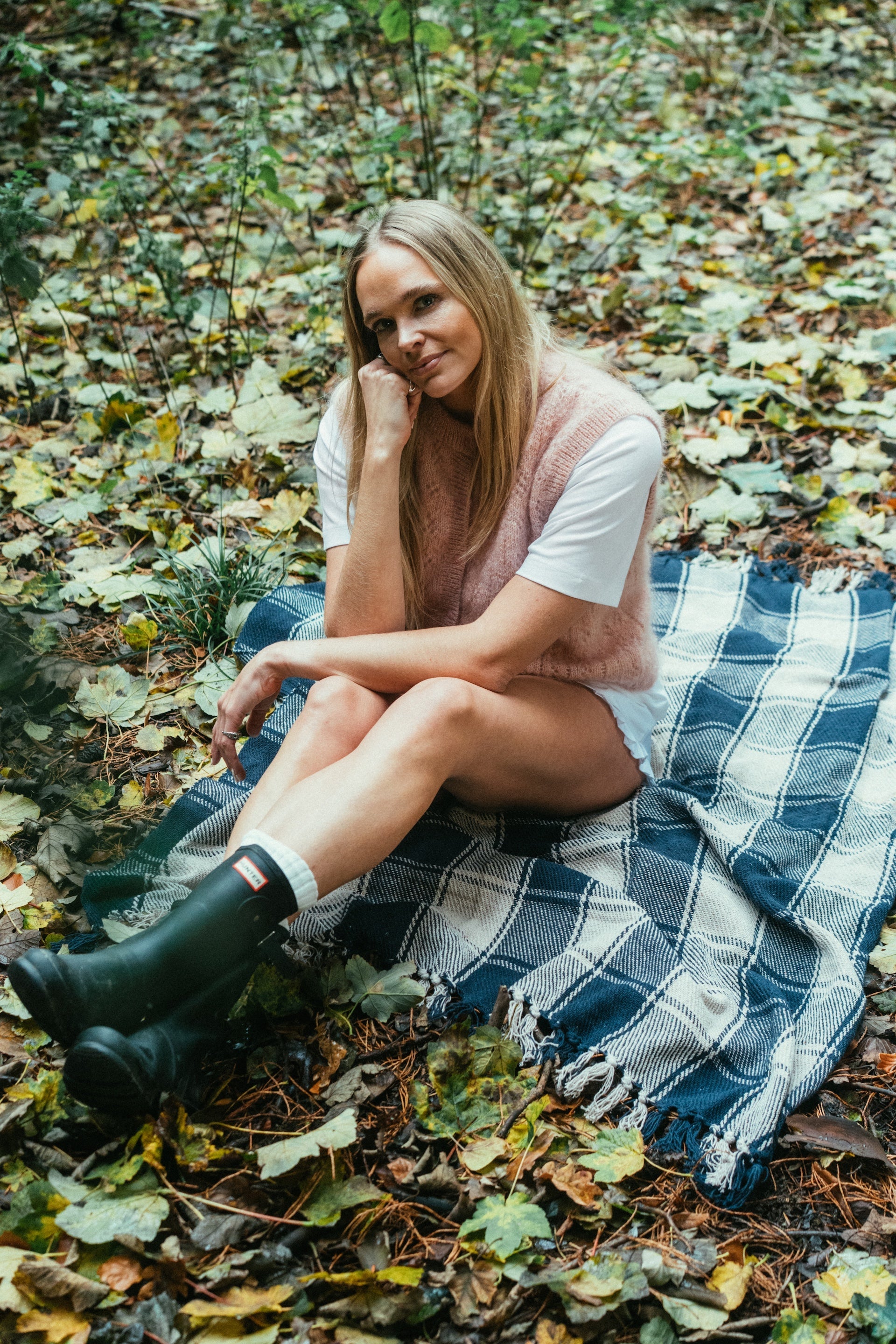 Pointelle Knit Vest - Pistachio Green