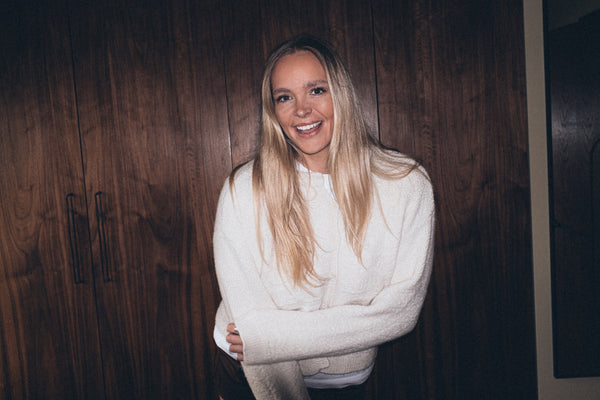 Athena Cardigan – Ivory Alpaca