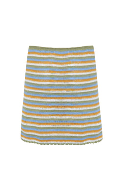 The Jordanne Skirt Stripe