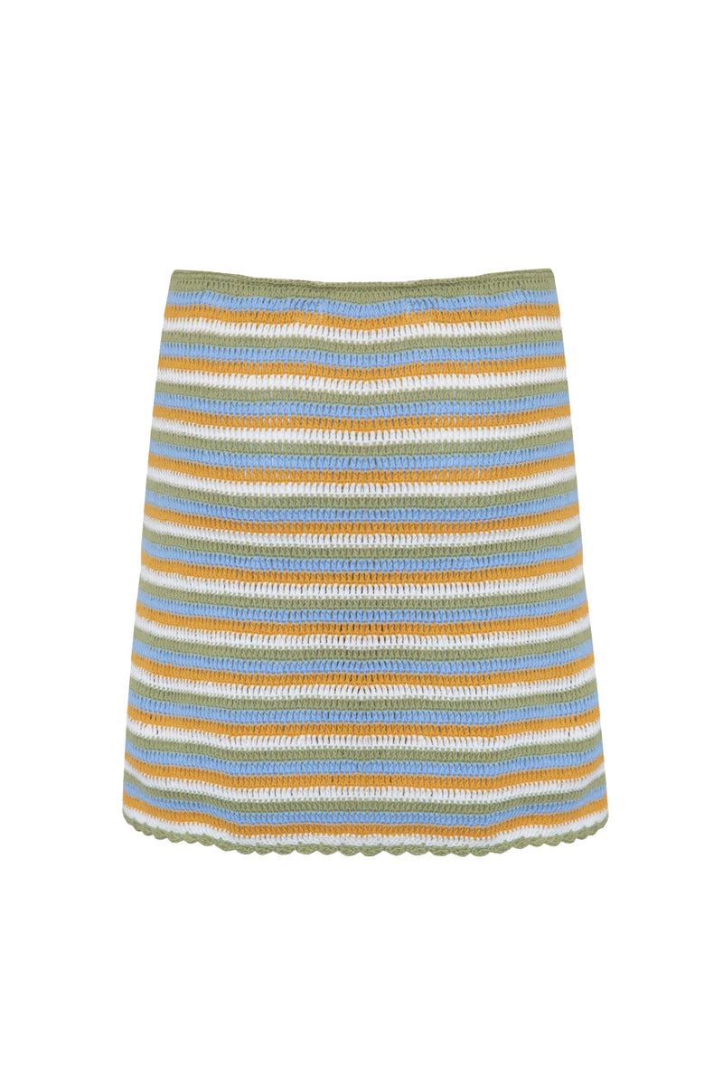The Jordanne Skirt Stripe