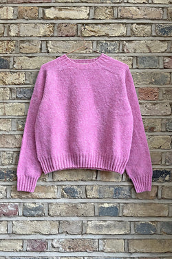 Ada Lambswool Sweater Pink