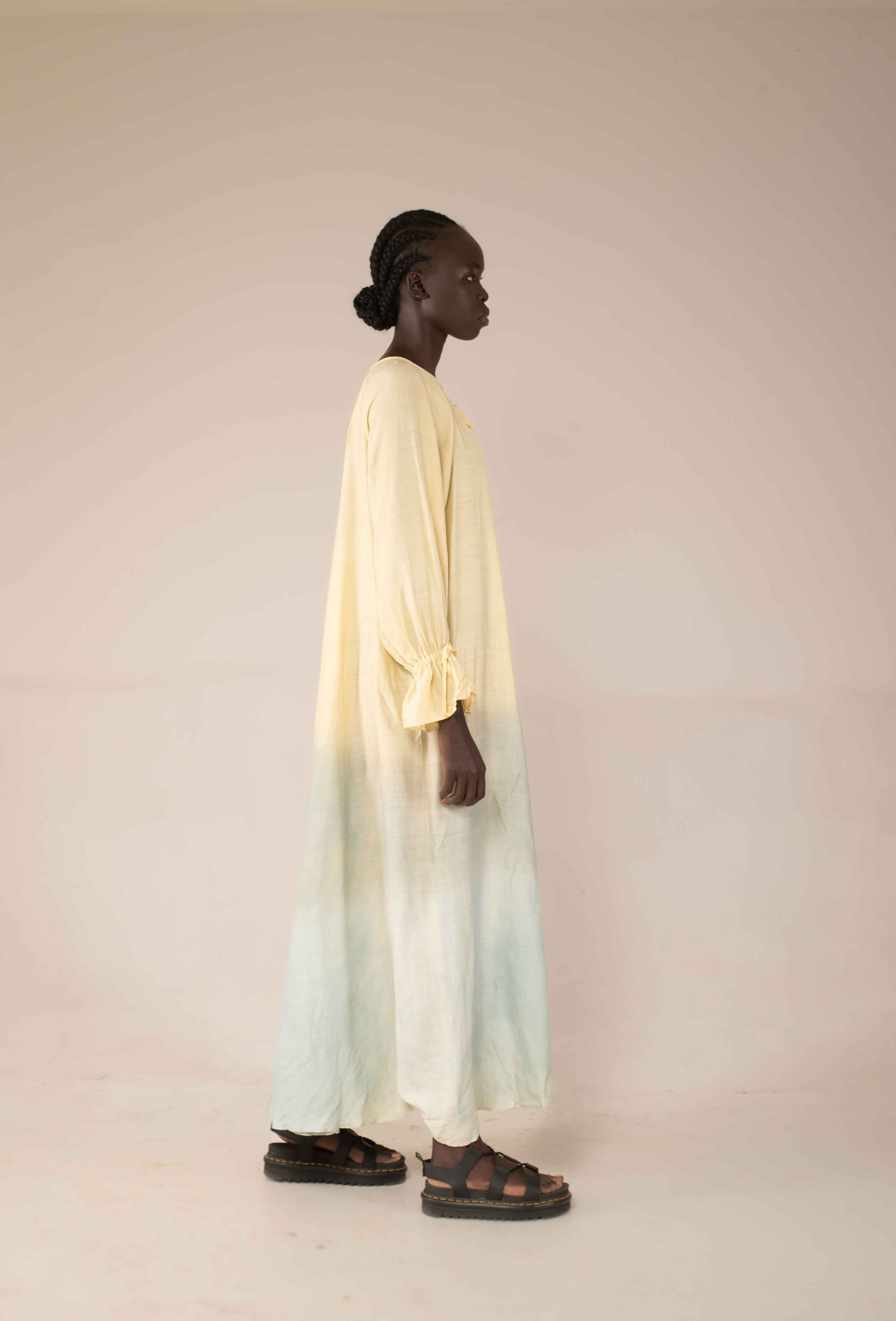 Maxi dress - Ocean Ombre