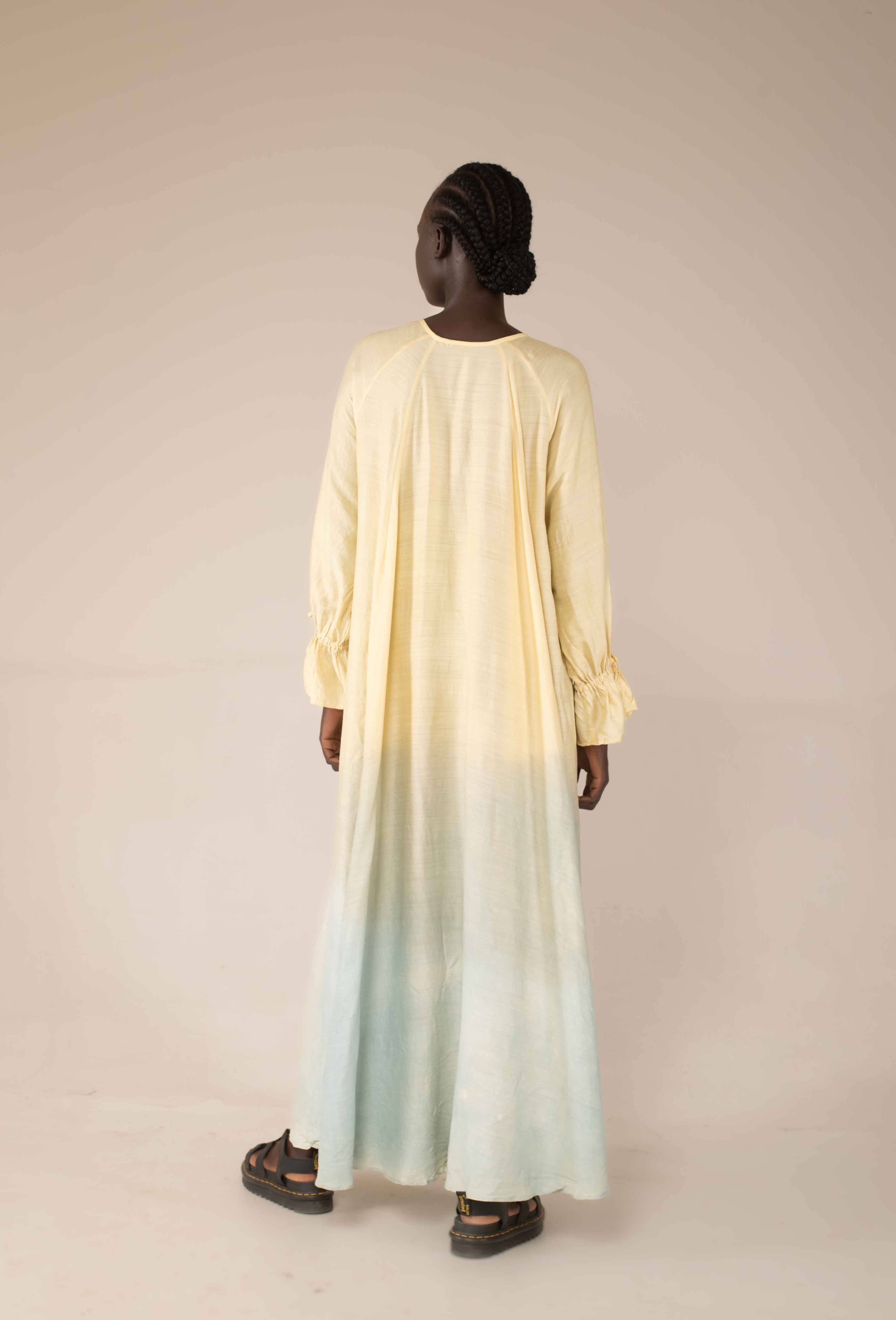Maxi dress - Ocean Ombre