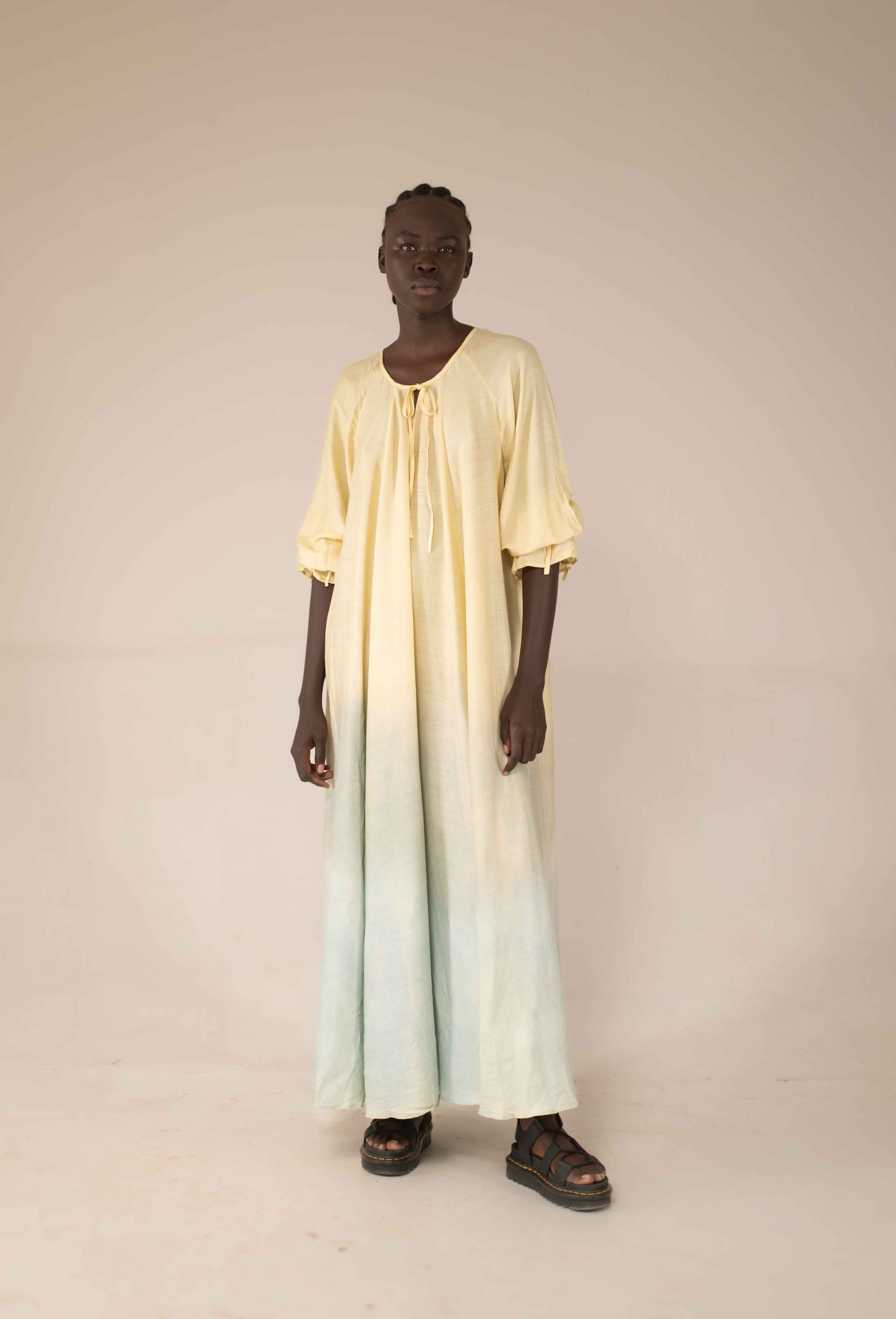 Maxi dress - Ocean Ombre