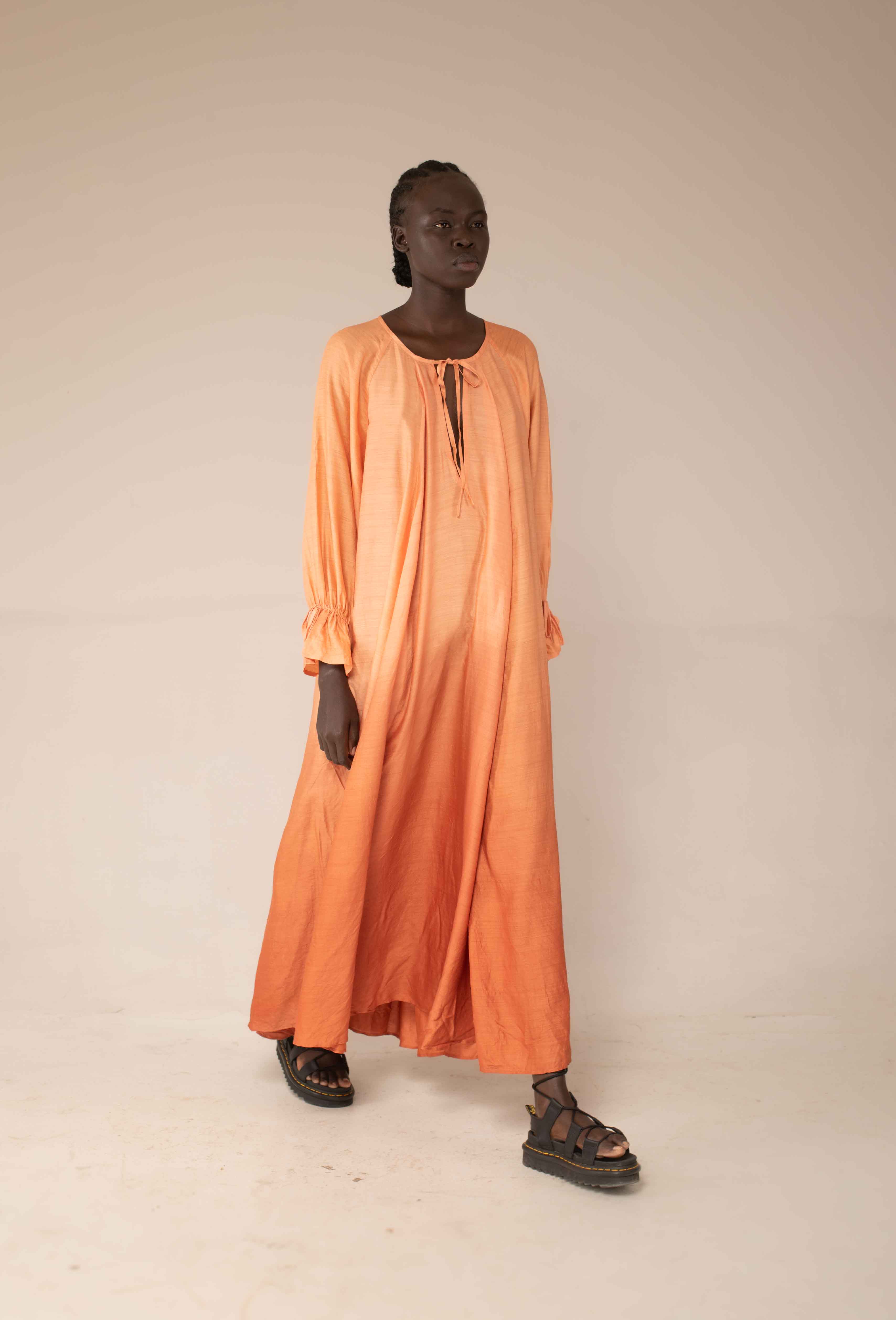 Maxi dress - Sunset