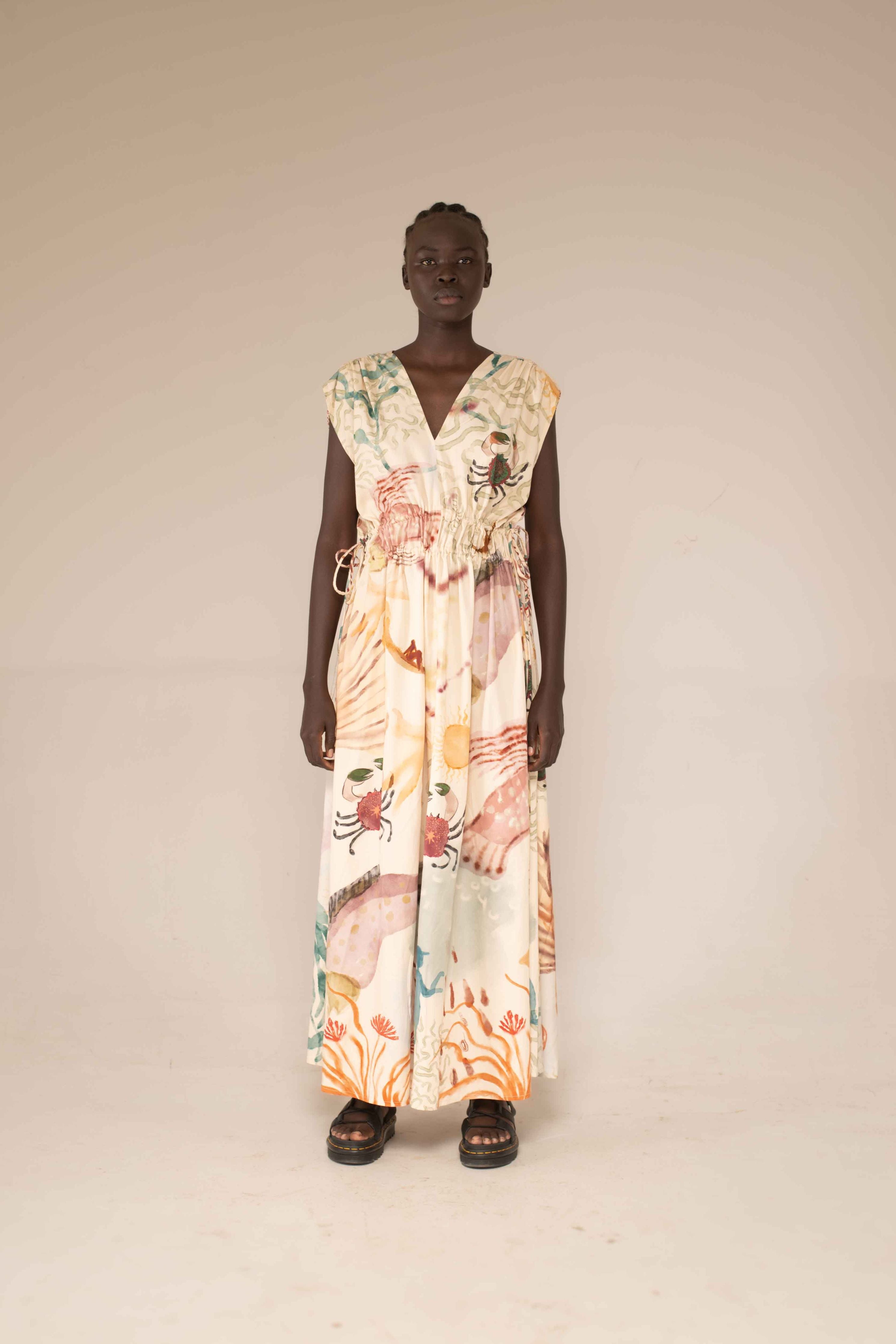 Cleo dress - Rain collector