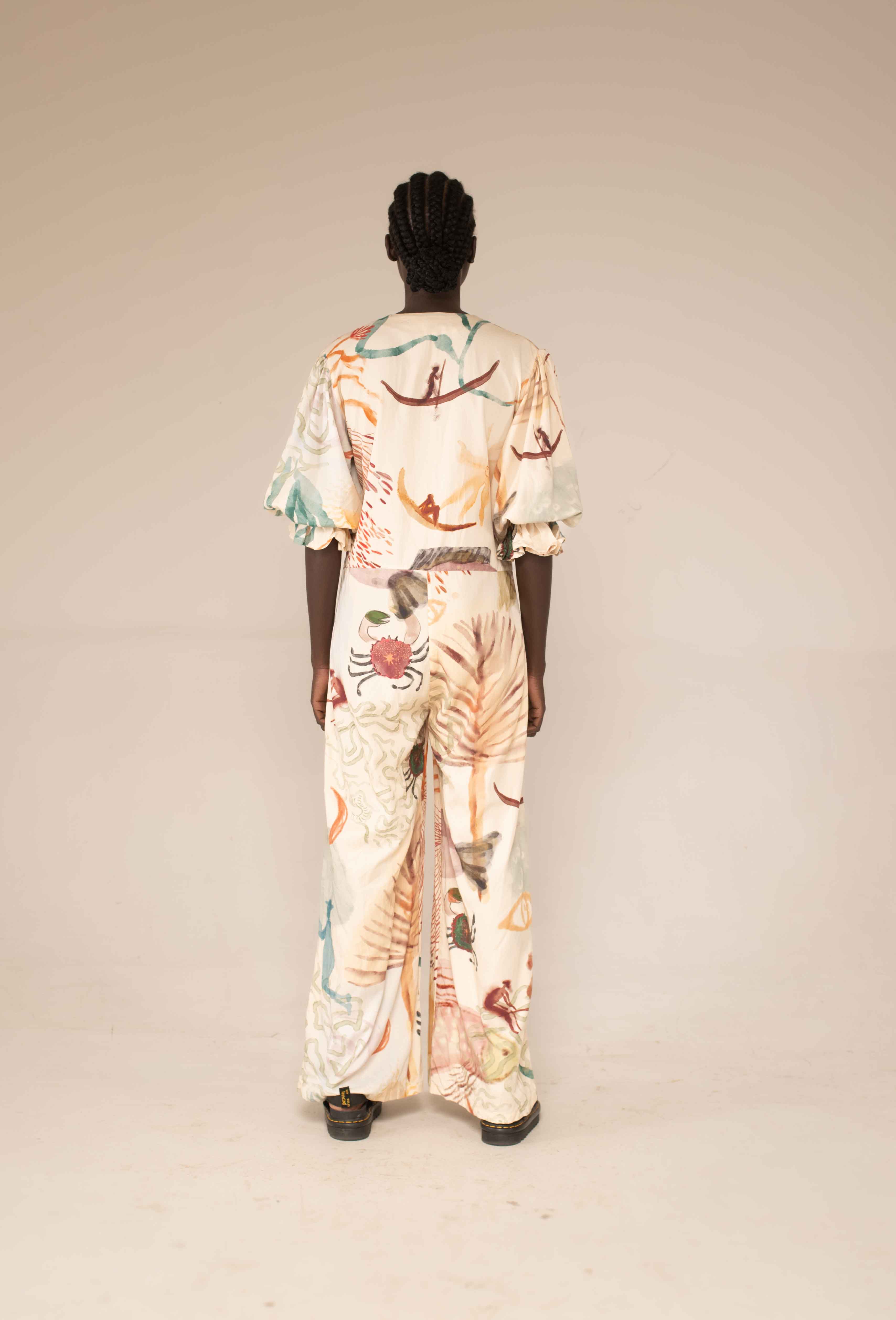 Jumpsuit - rain collector