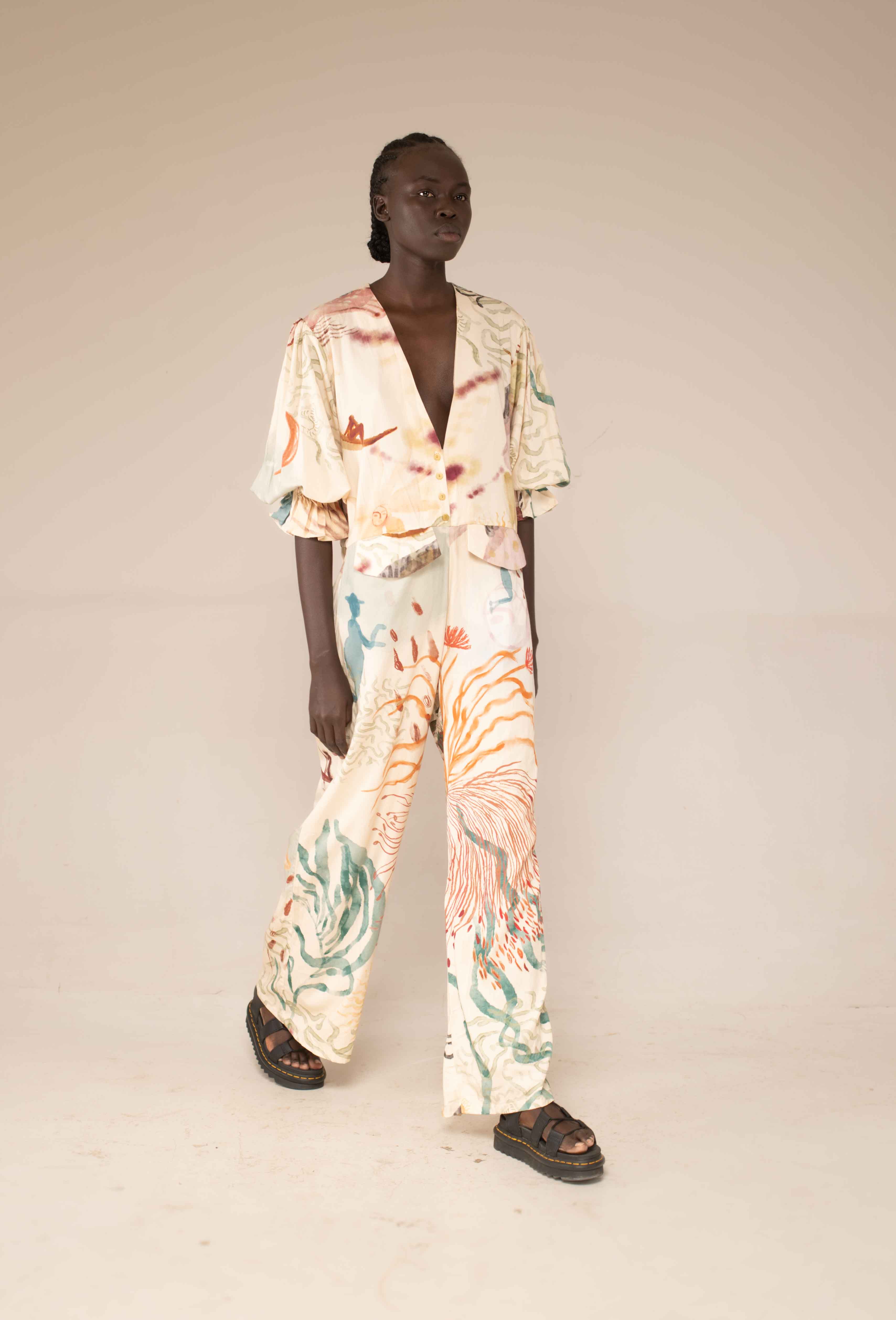 Jumpsuit - rain collector