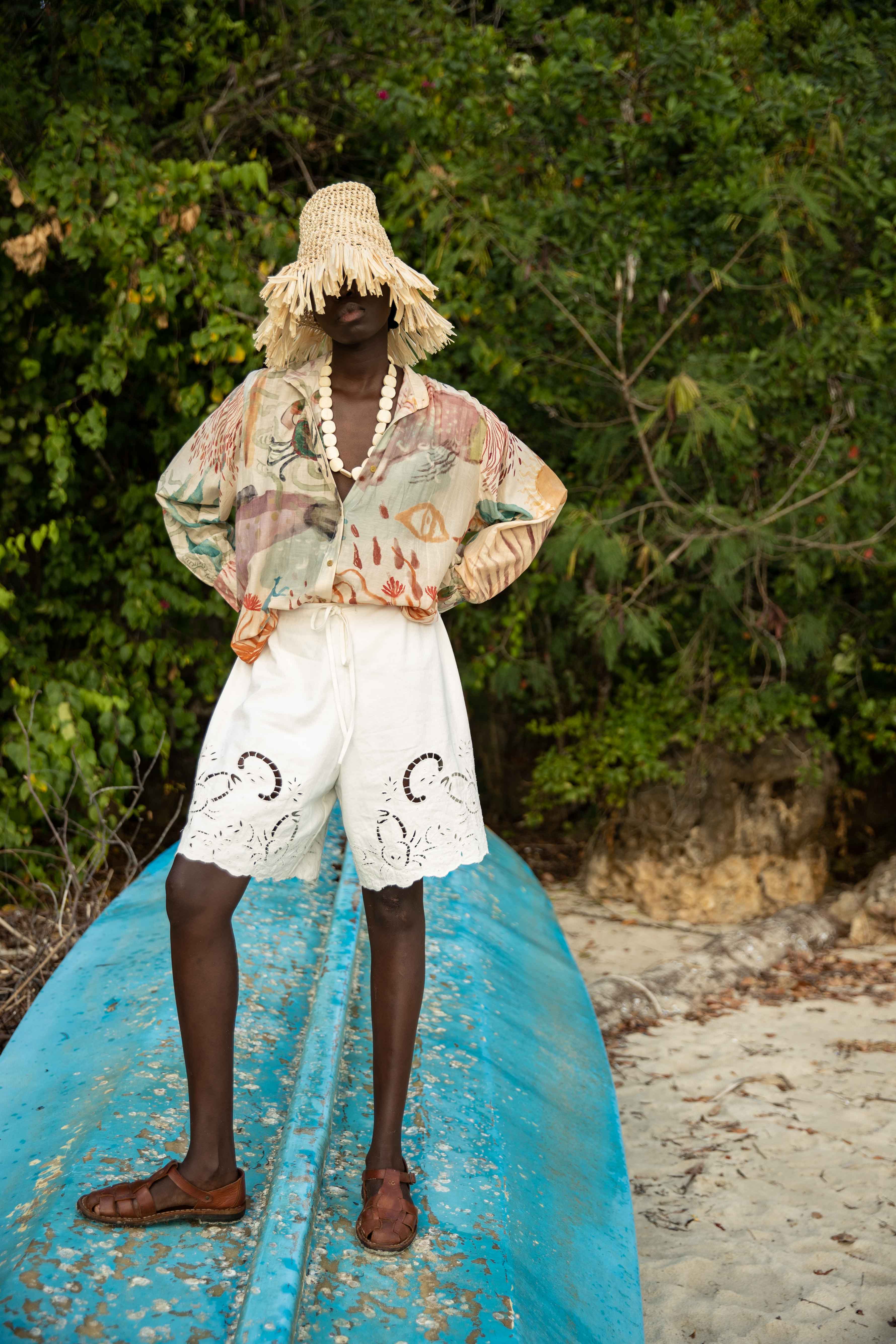 Sailor shirt - rain collector