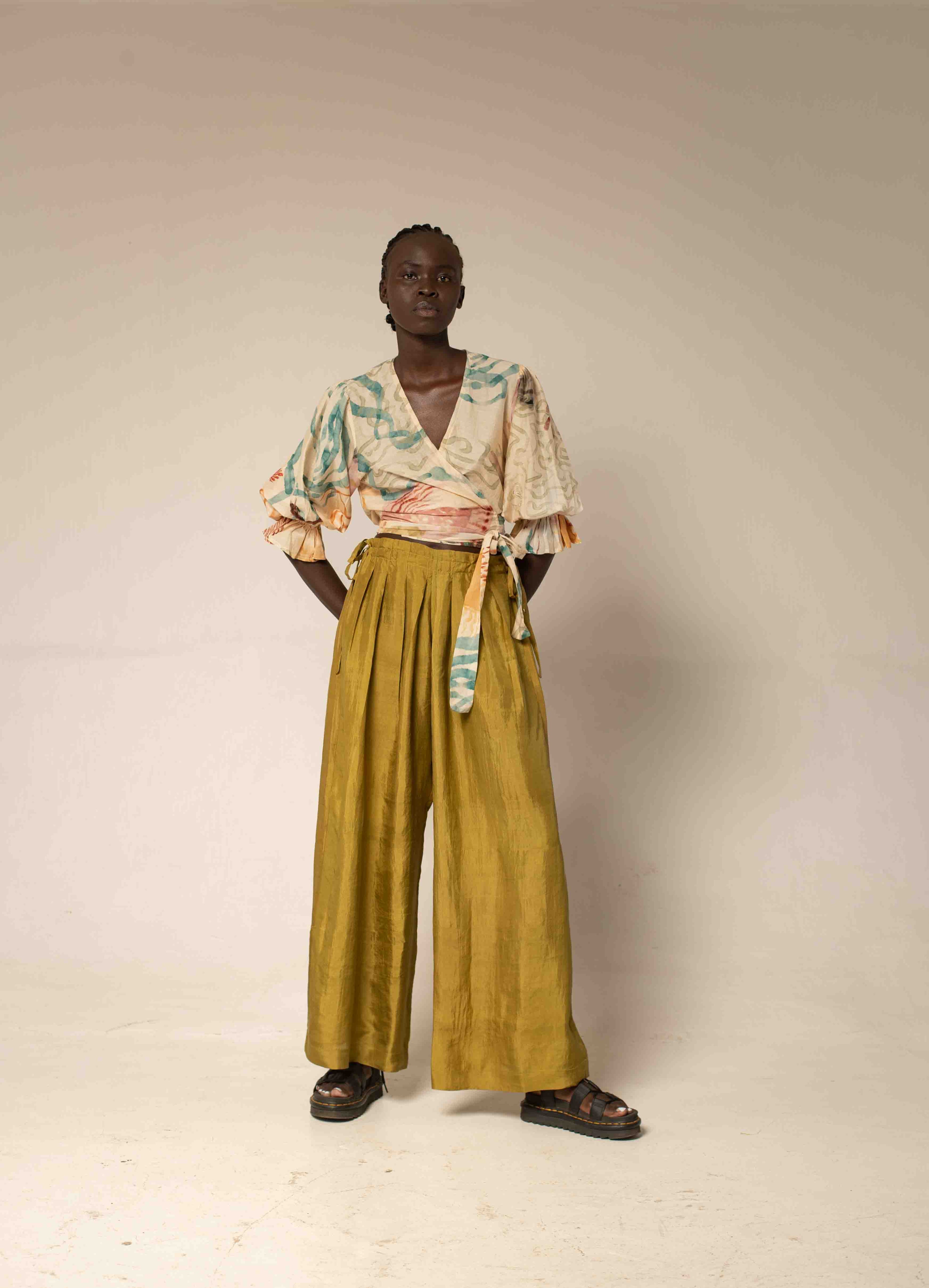 Wrap top - rain collector