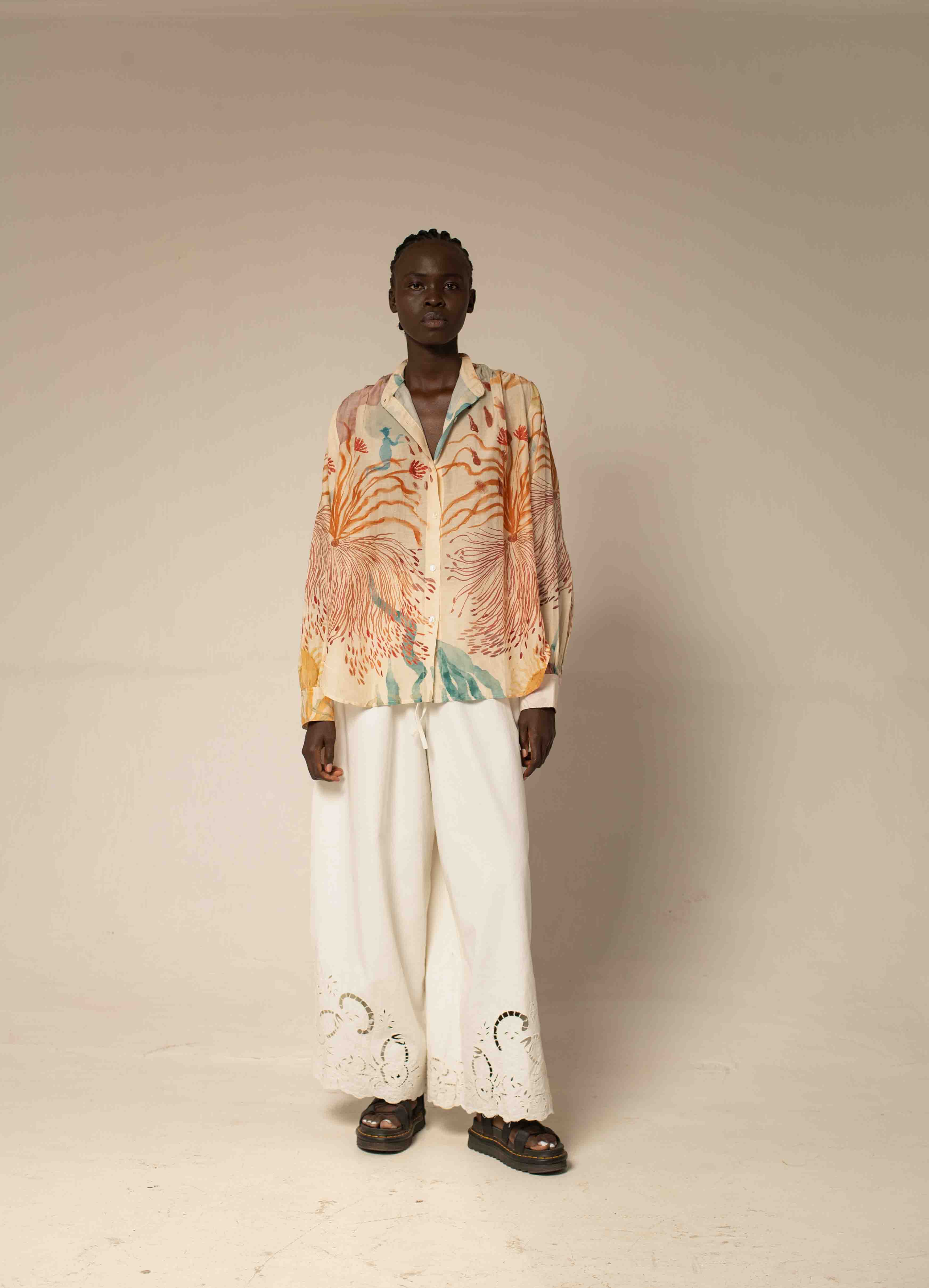 Sailor shirt - rain collector