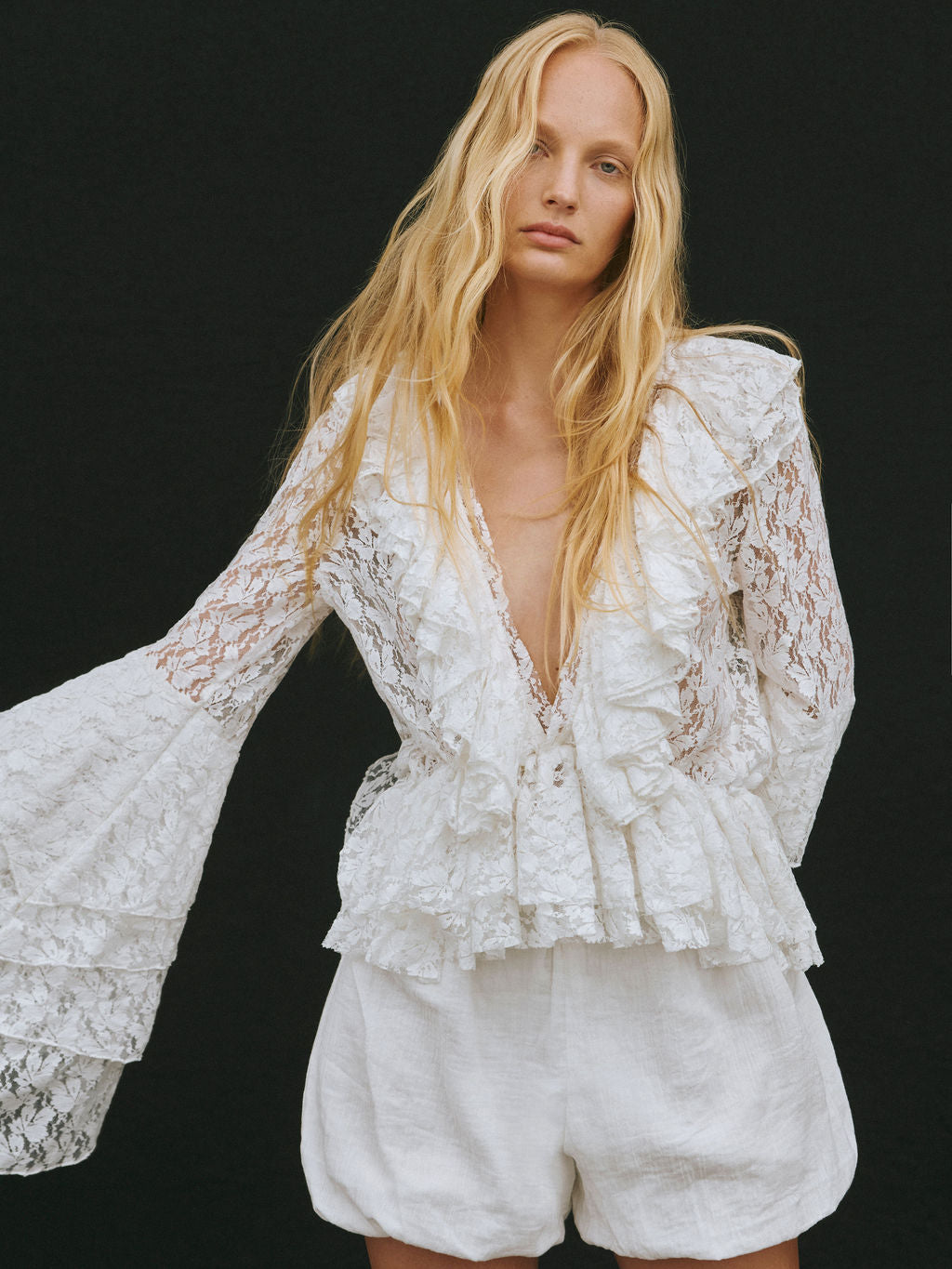 LACE BELLA BLOUSE