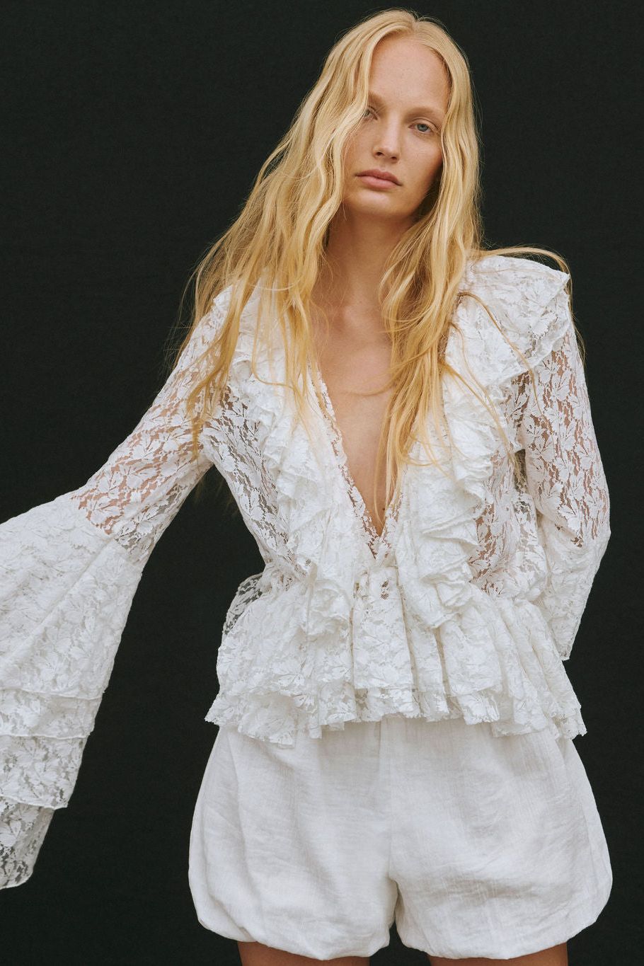LACE BELLA BLOUSE