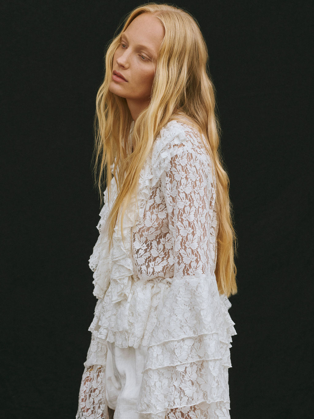 LACE BELLA BLOUSE