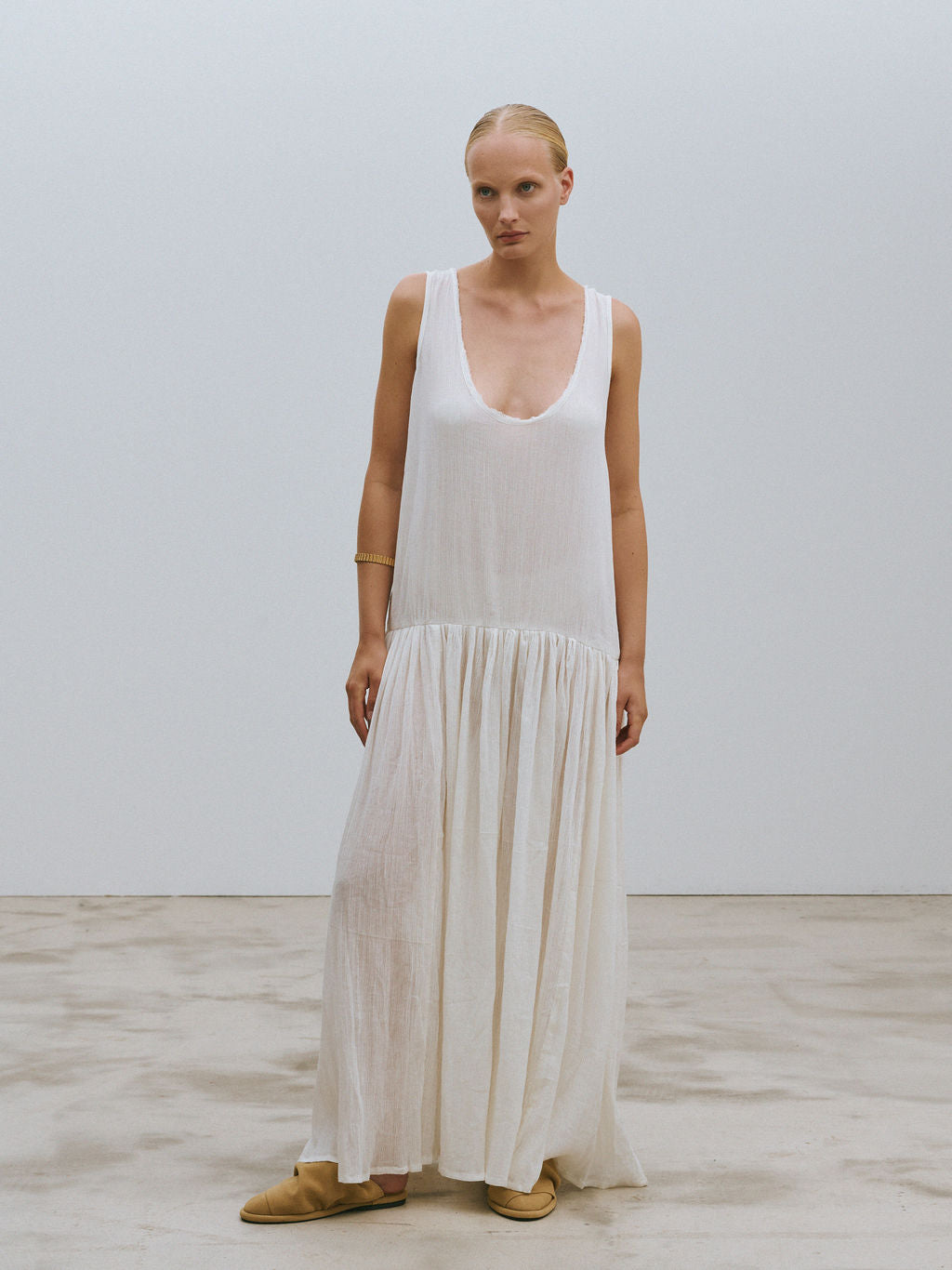 THE DEGAS DRESS - WHITE