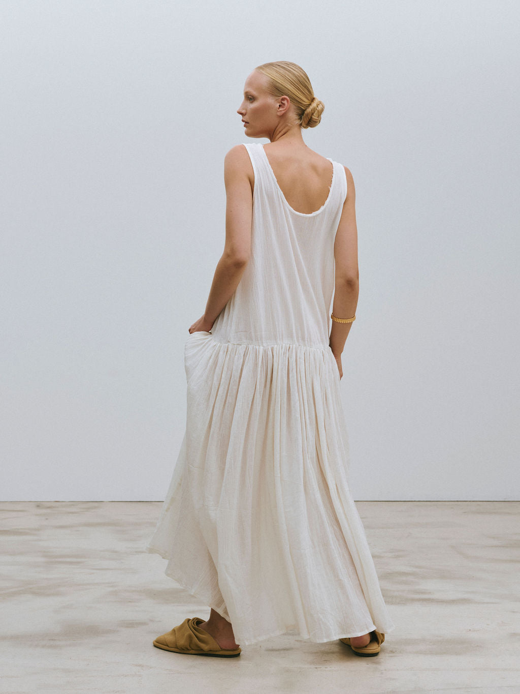 THE DEGAS DRESS - WHITE