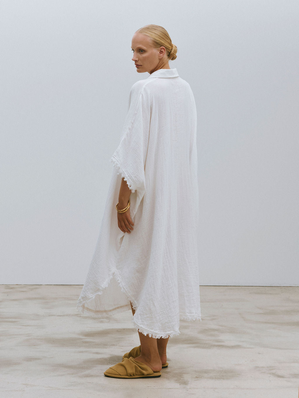JONDAL BEACH SHIRT - WHITE