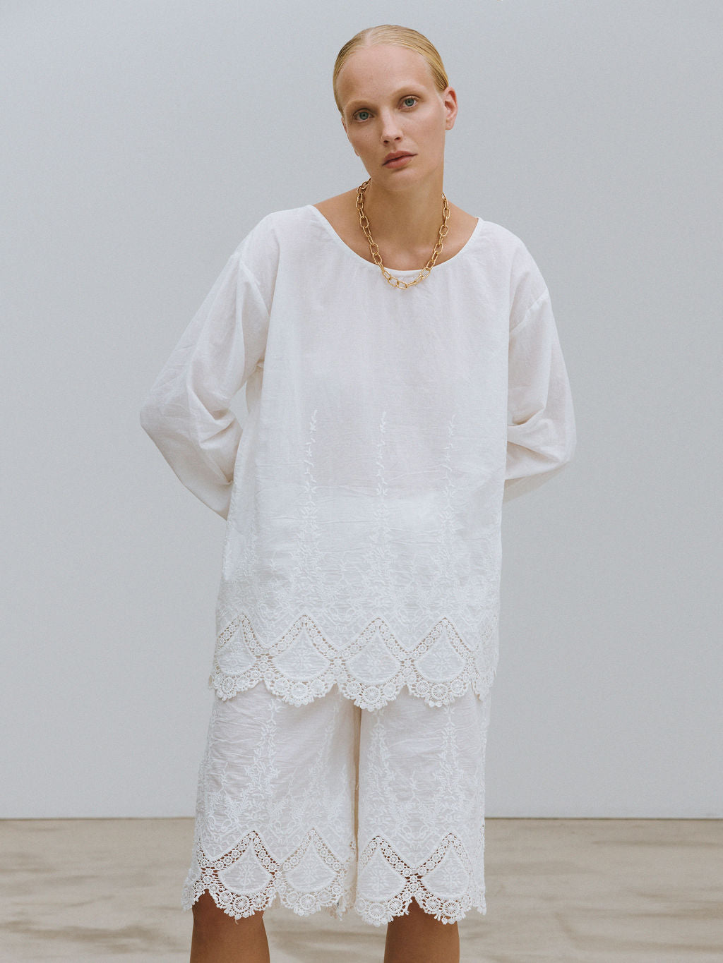 POET OVERSIZED TOP