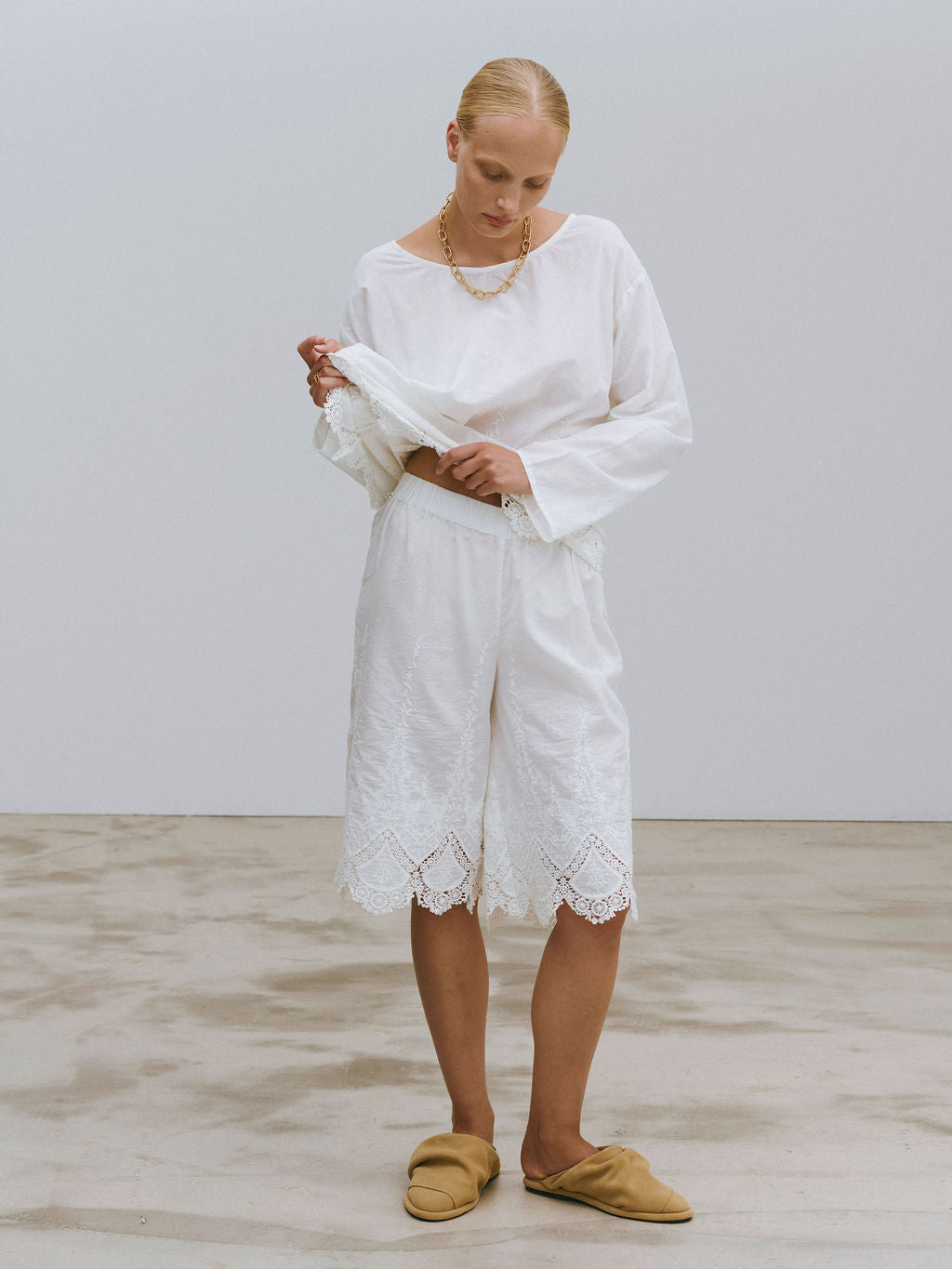POET OVERSIZED TOP
