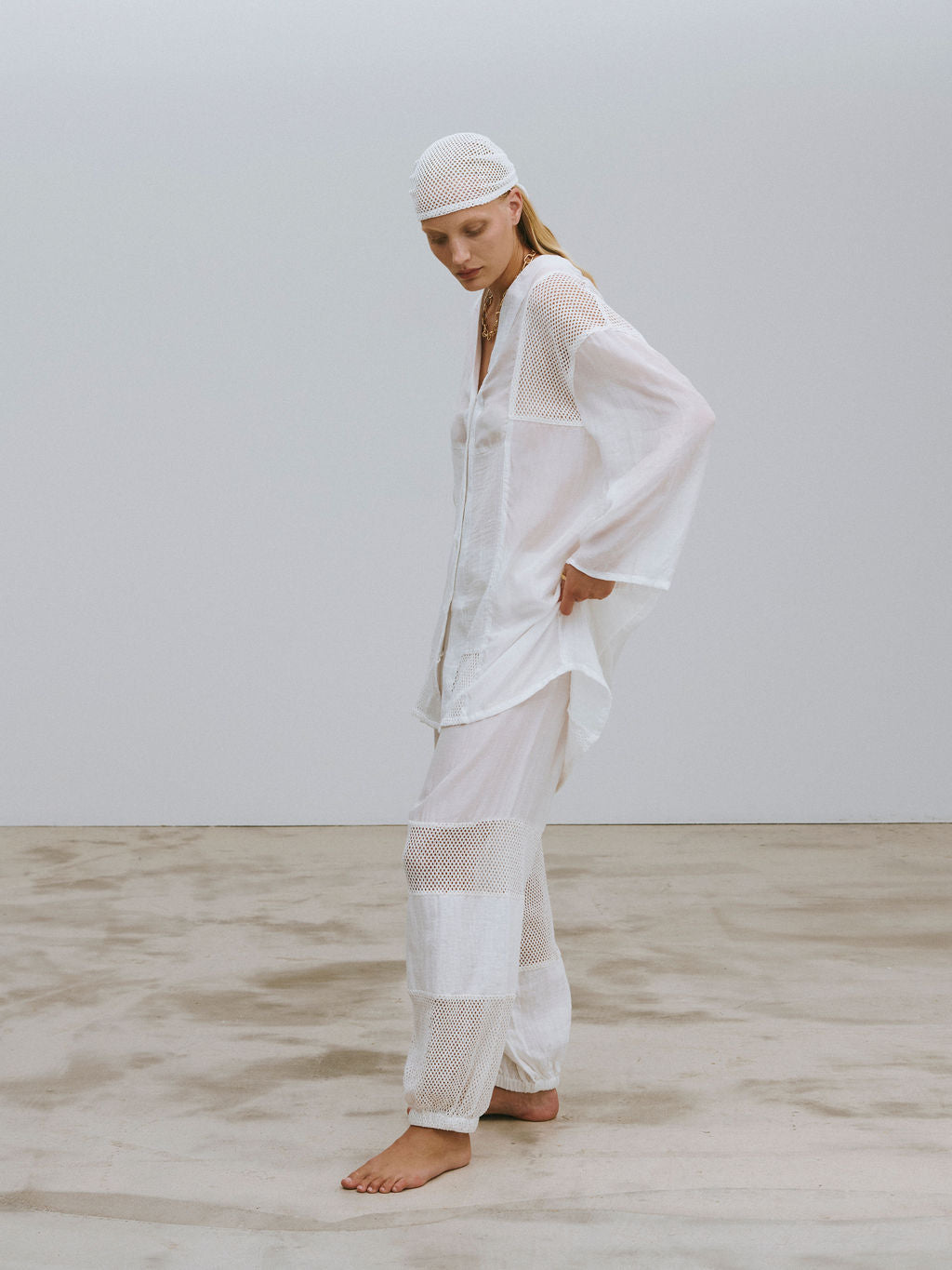 PATCH LOUNGE BALLOON PANTS