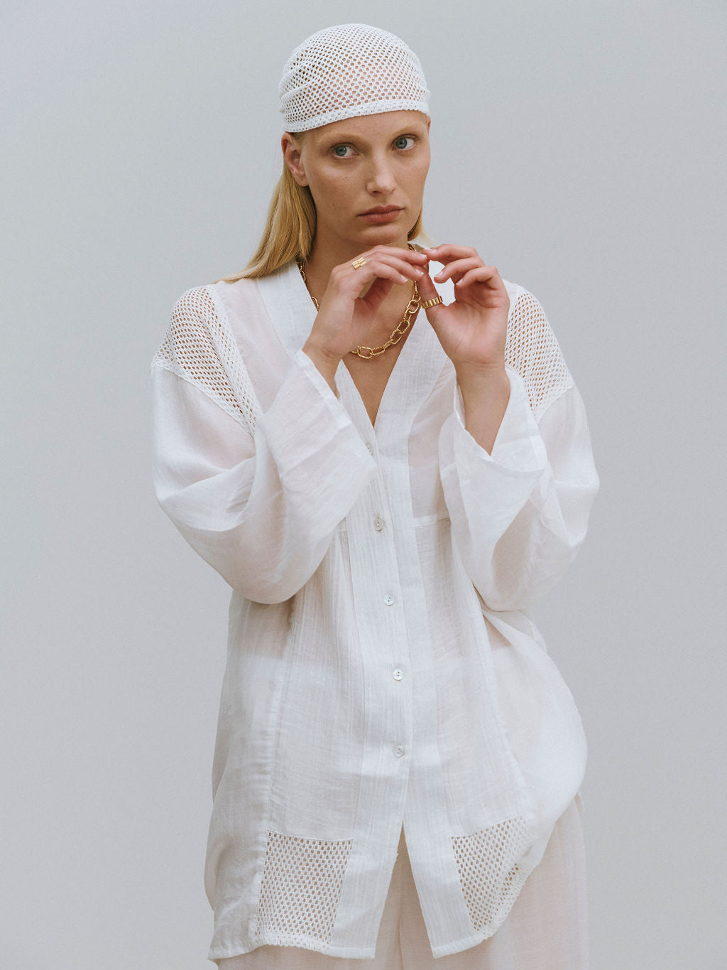 PATCH LOUNGE SHIRT