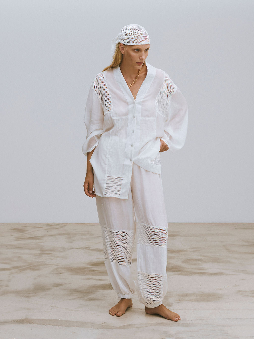 PATCH LOUNGE BALLOON PANTS