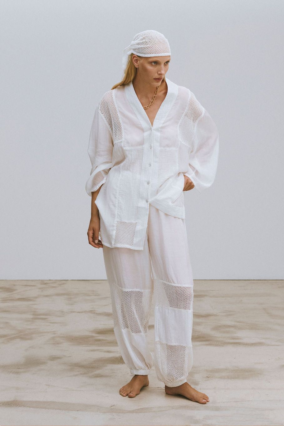 PATCH LOUNGE BALLOON PANTS