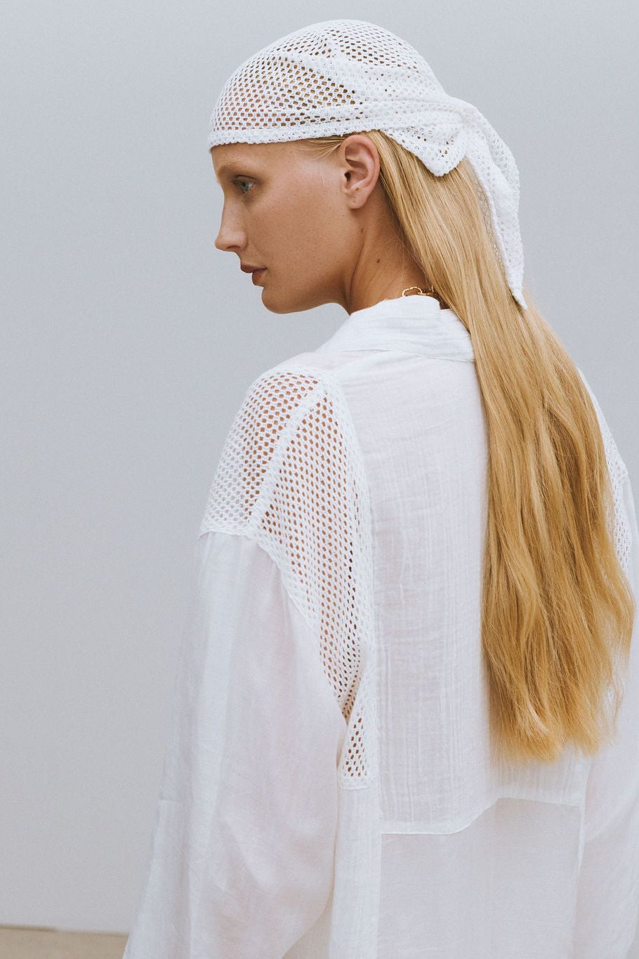 LACE HEADSCARF