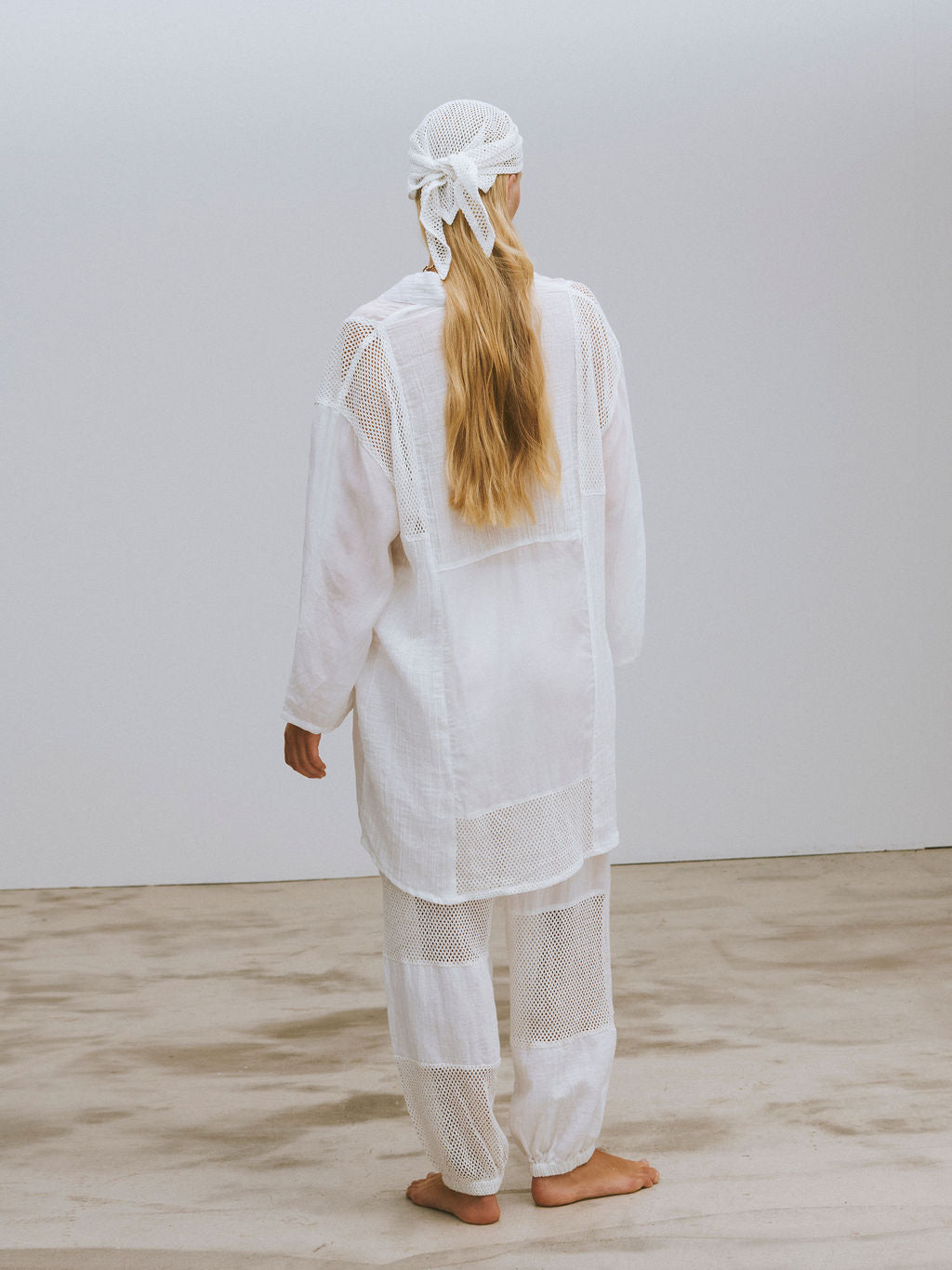 PATCH LOUNGE BALLOON PANTS