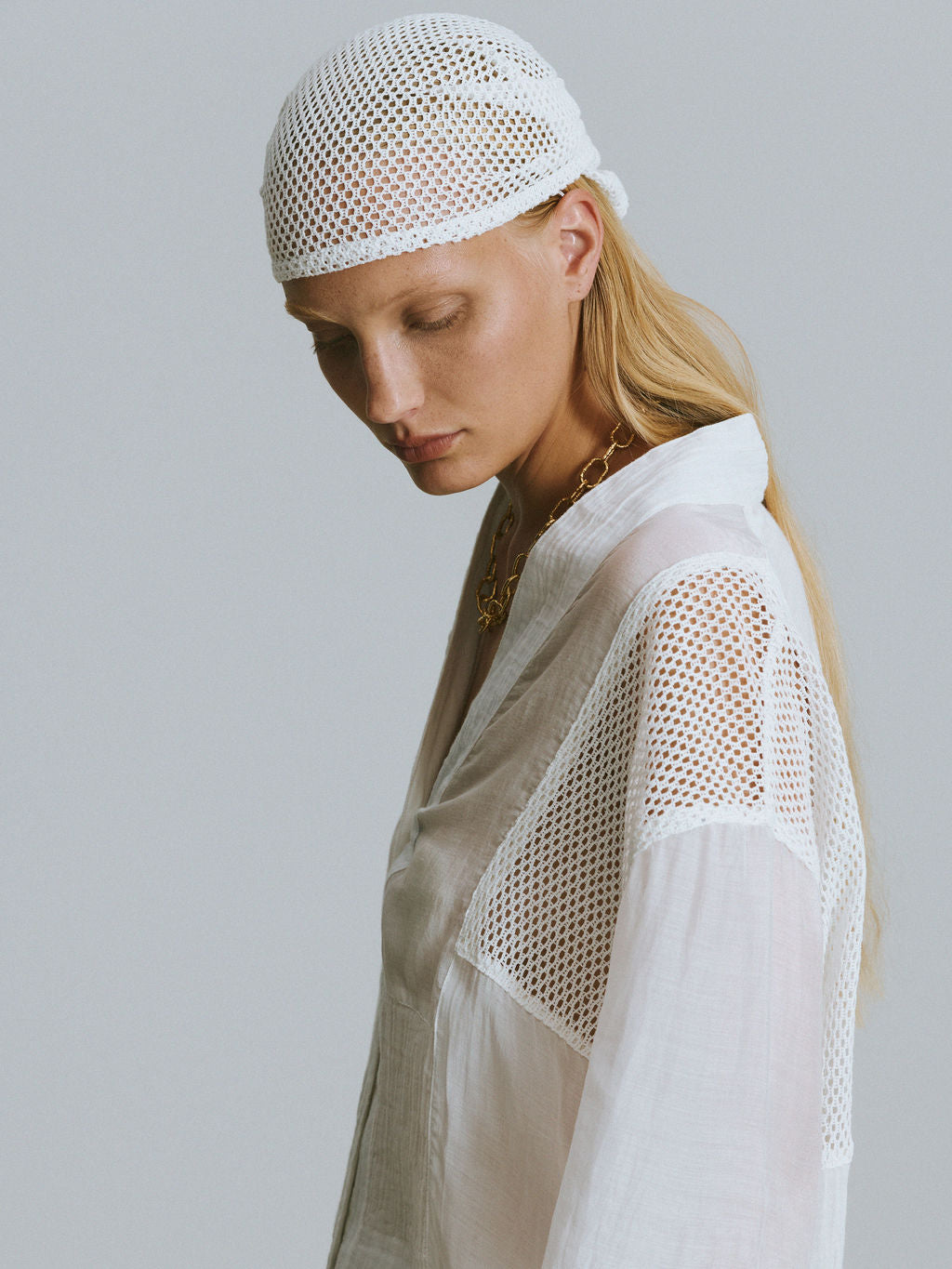 LACE HEADSCARF