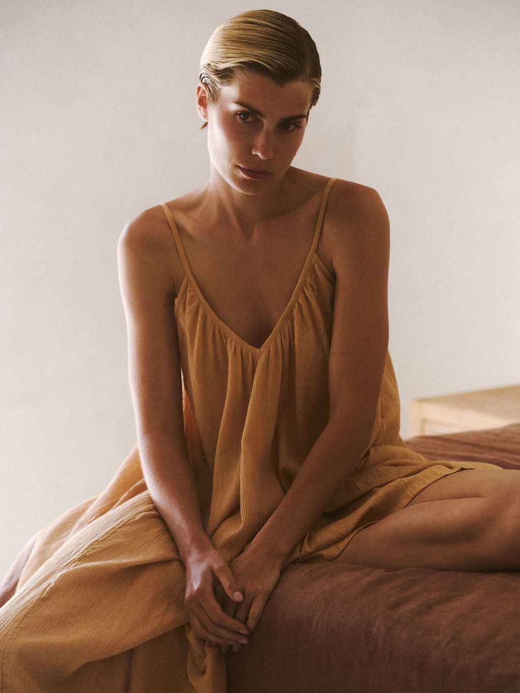 DULCE VIDA DRESS - SAND