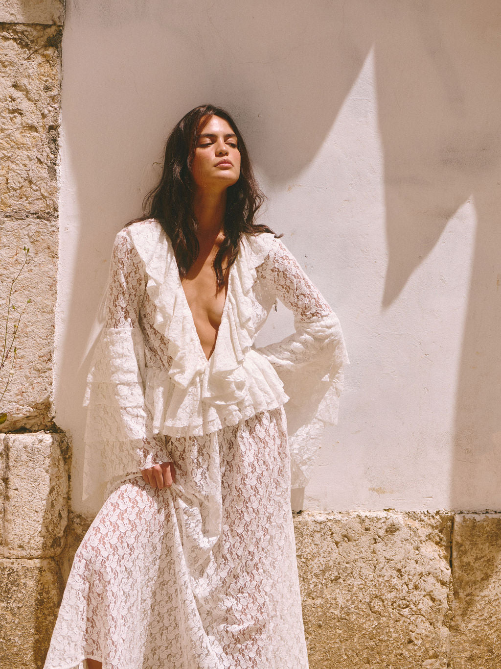 THE LACE BELLA DRESS