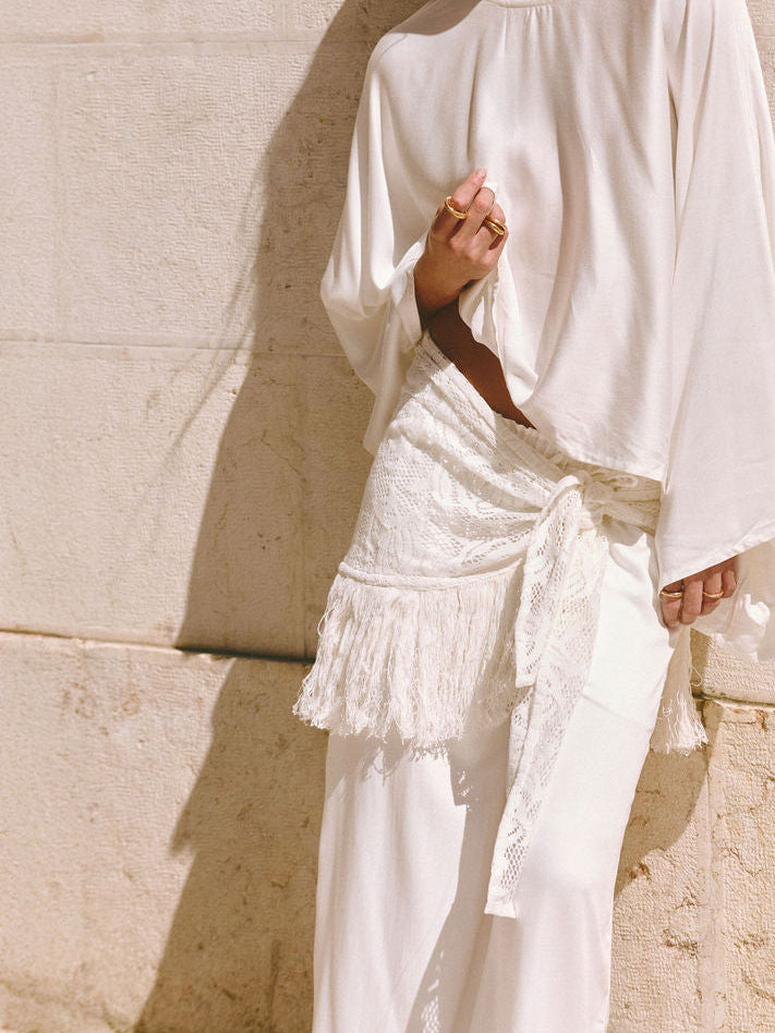 The Lace Pareo